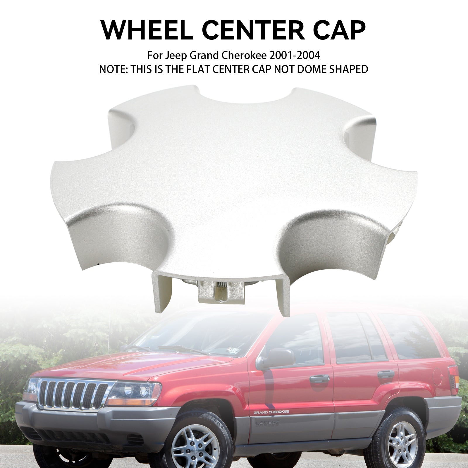 Jeep Grand Cherokee 2001-2004 1PC Wheel Center Cap Hub Cap Cover