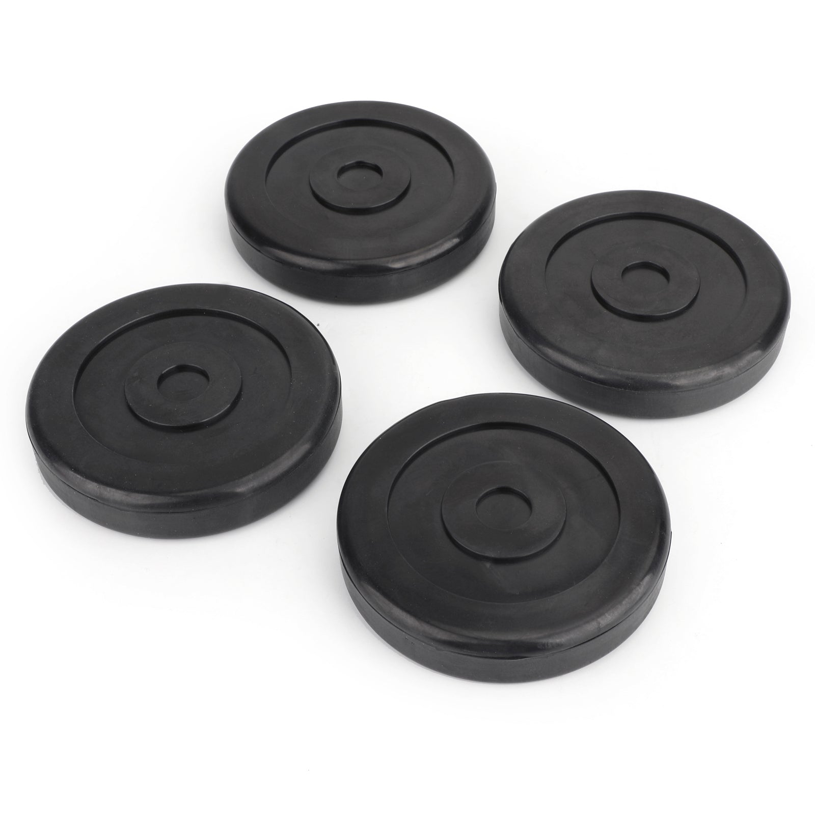 RONDE rubberen armkussens voor BENDPAK-lift DANMAR-lift SET VAN 4 HD slip-on # 5715017 Generiek