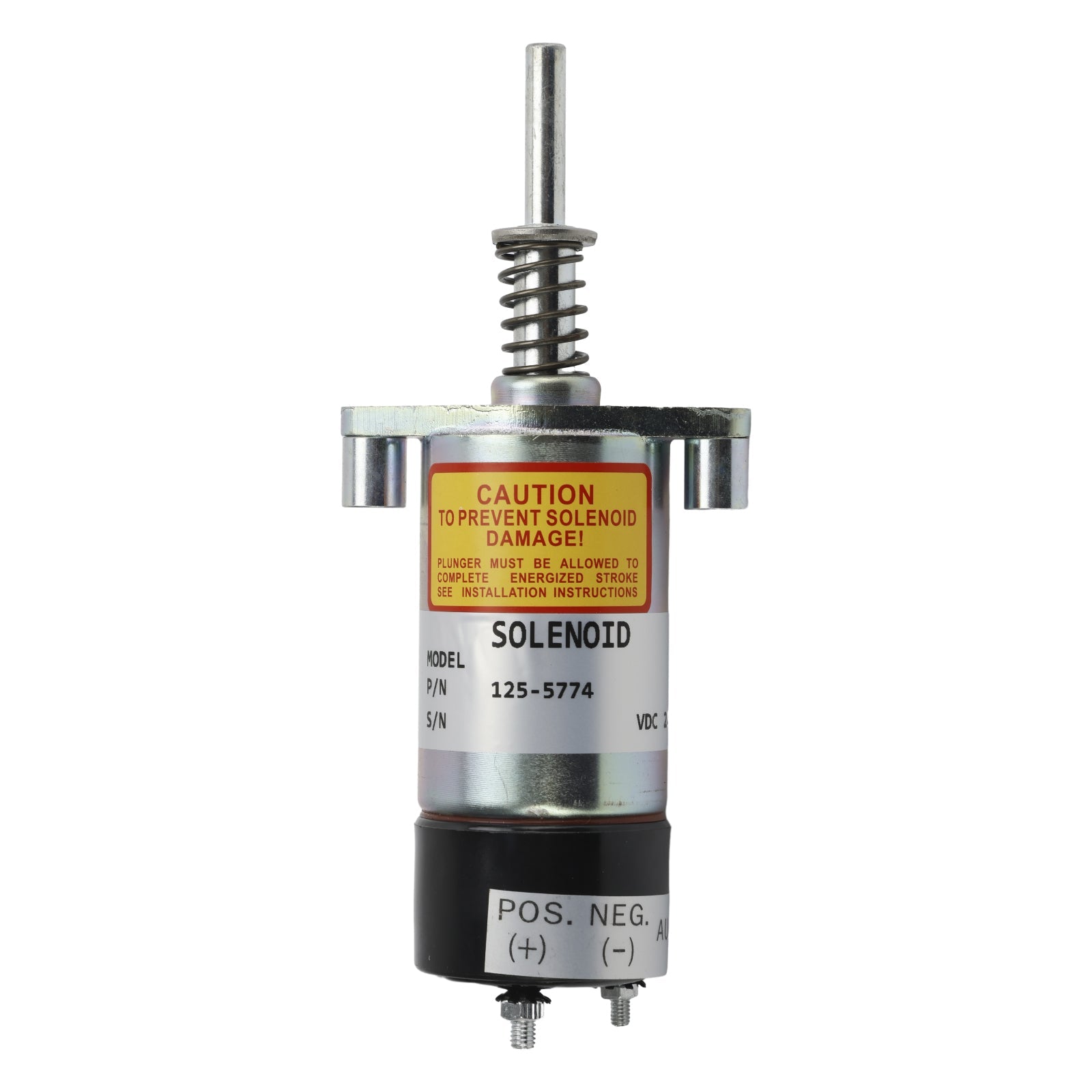 125-5774 24V Brandstof Uitschakeling Solenoïde Voor Caterpillar 3204 3304 3304B 3306 3306B