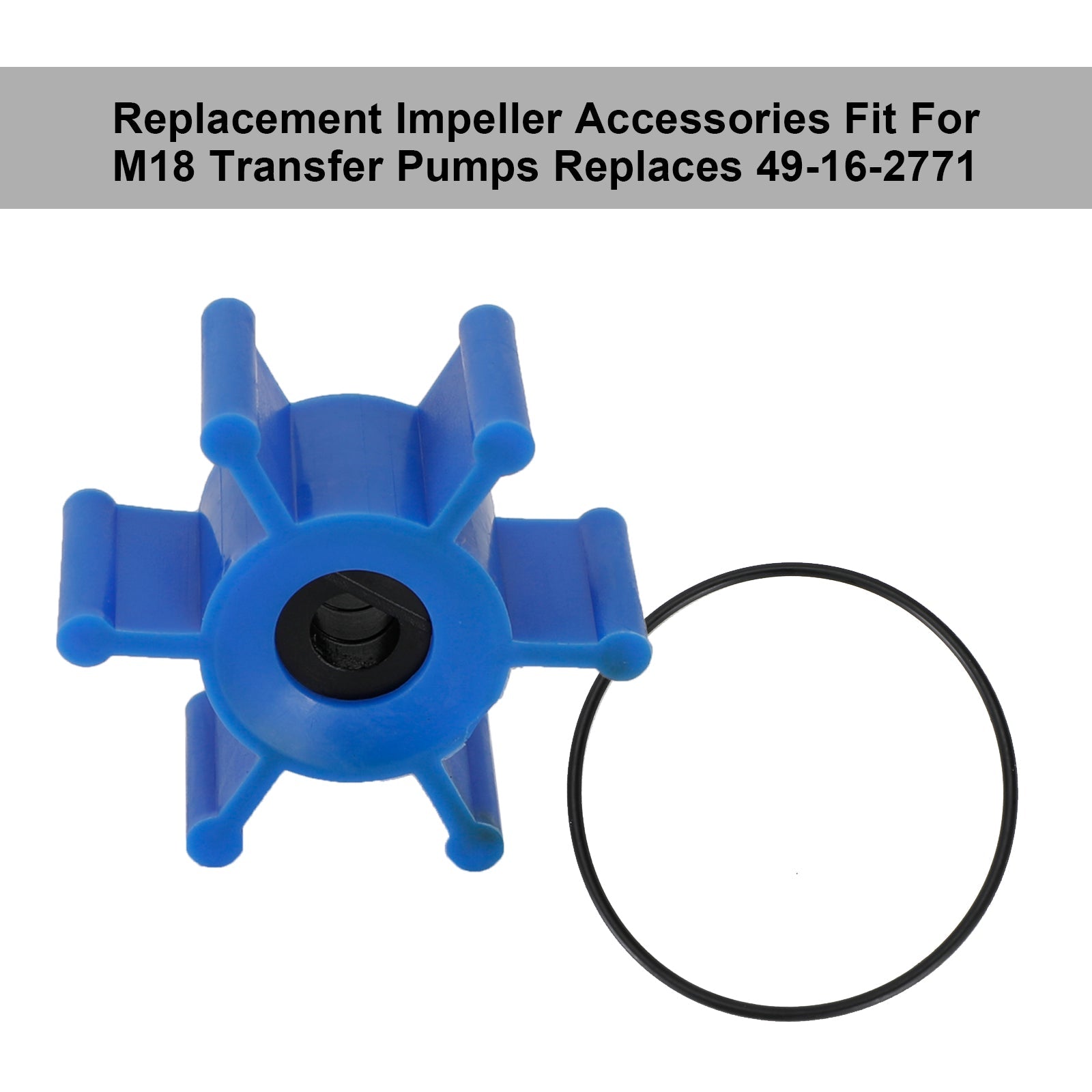 Accessoires de turbine de remplacement adaptés aux pompes de transfert M18, remplace 49-16-2771