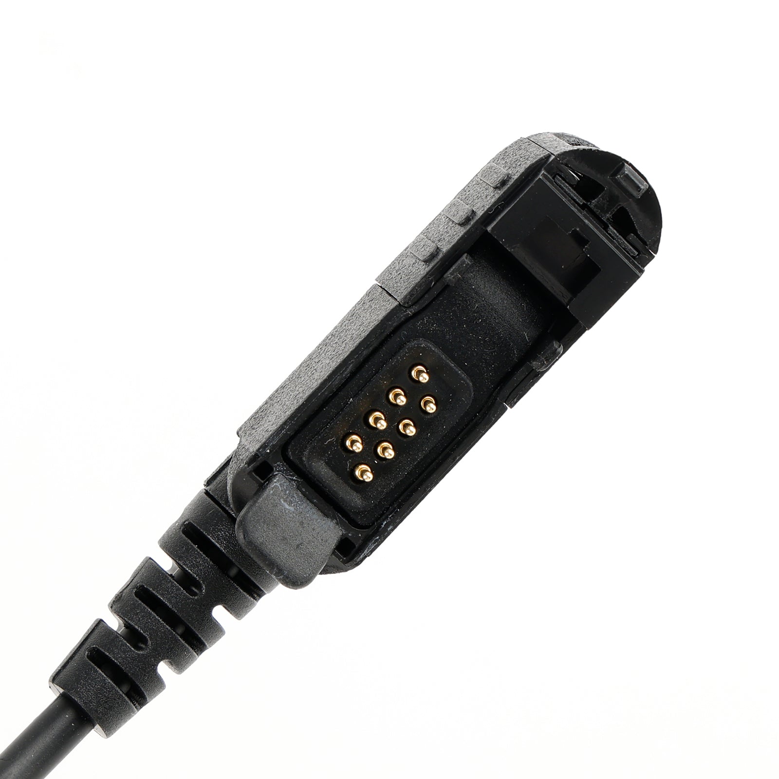 7.1-A3 Transparent Tube Headset with Mic 6-Pin U94 PTT For E8600/8608/8268