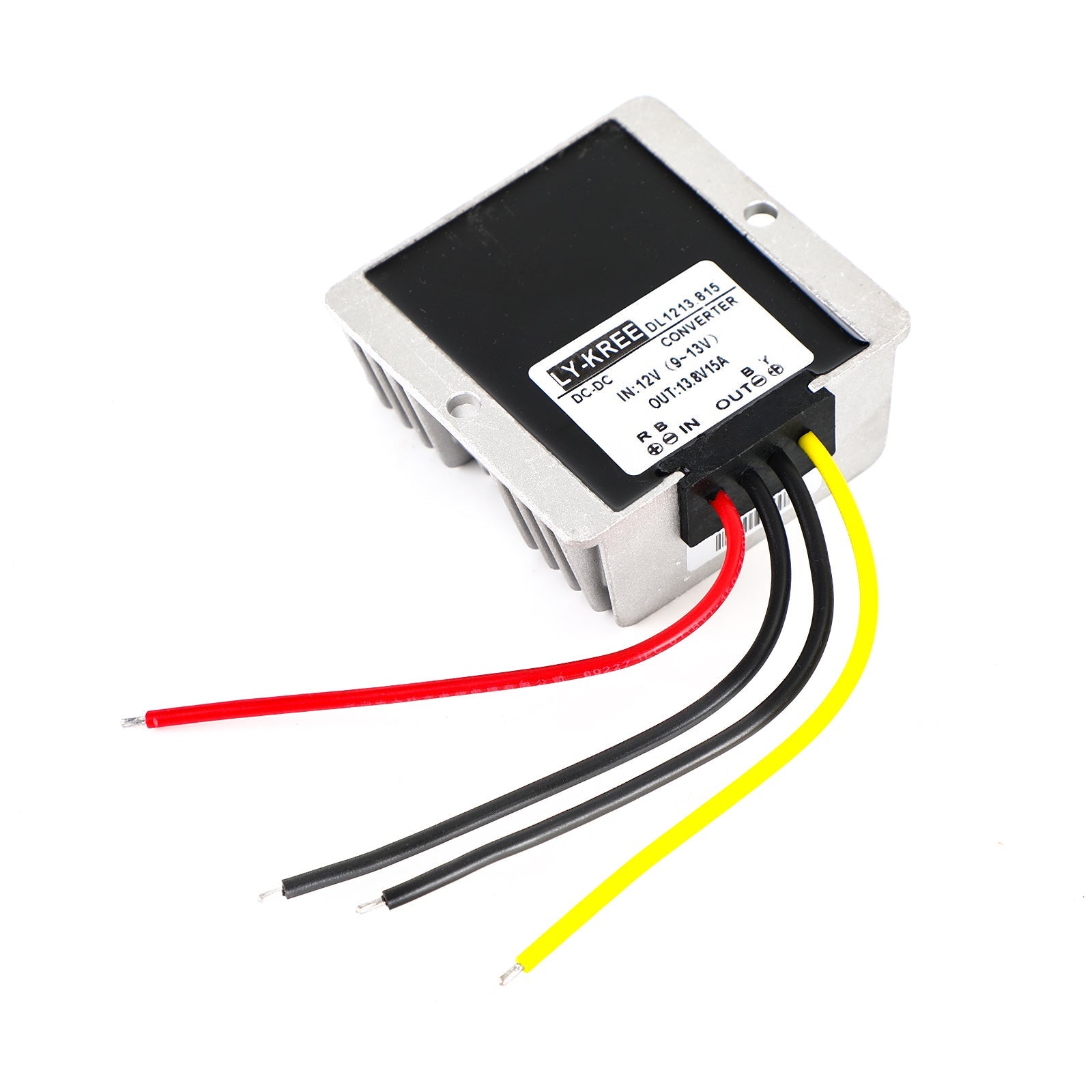 Régulateur de convertisseur d'alimentation élévateur étanche DC 12V à 13.8V 15A 207W