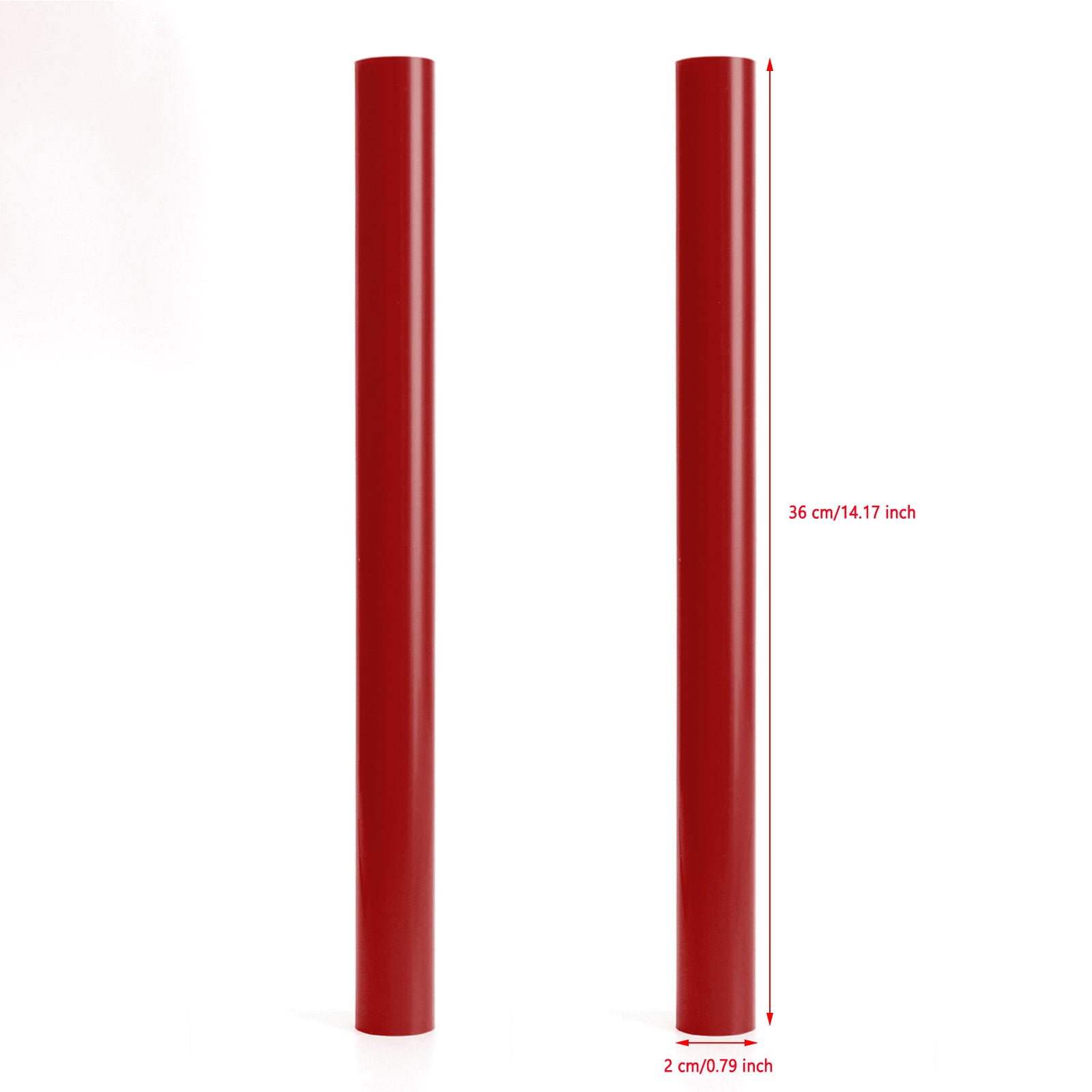 Barre de Support de couleur # E, enveloppe de renfort en V pour BMW E60 rouge