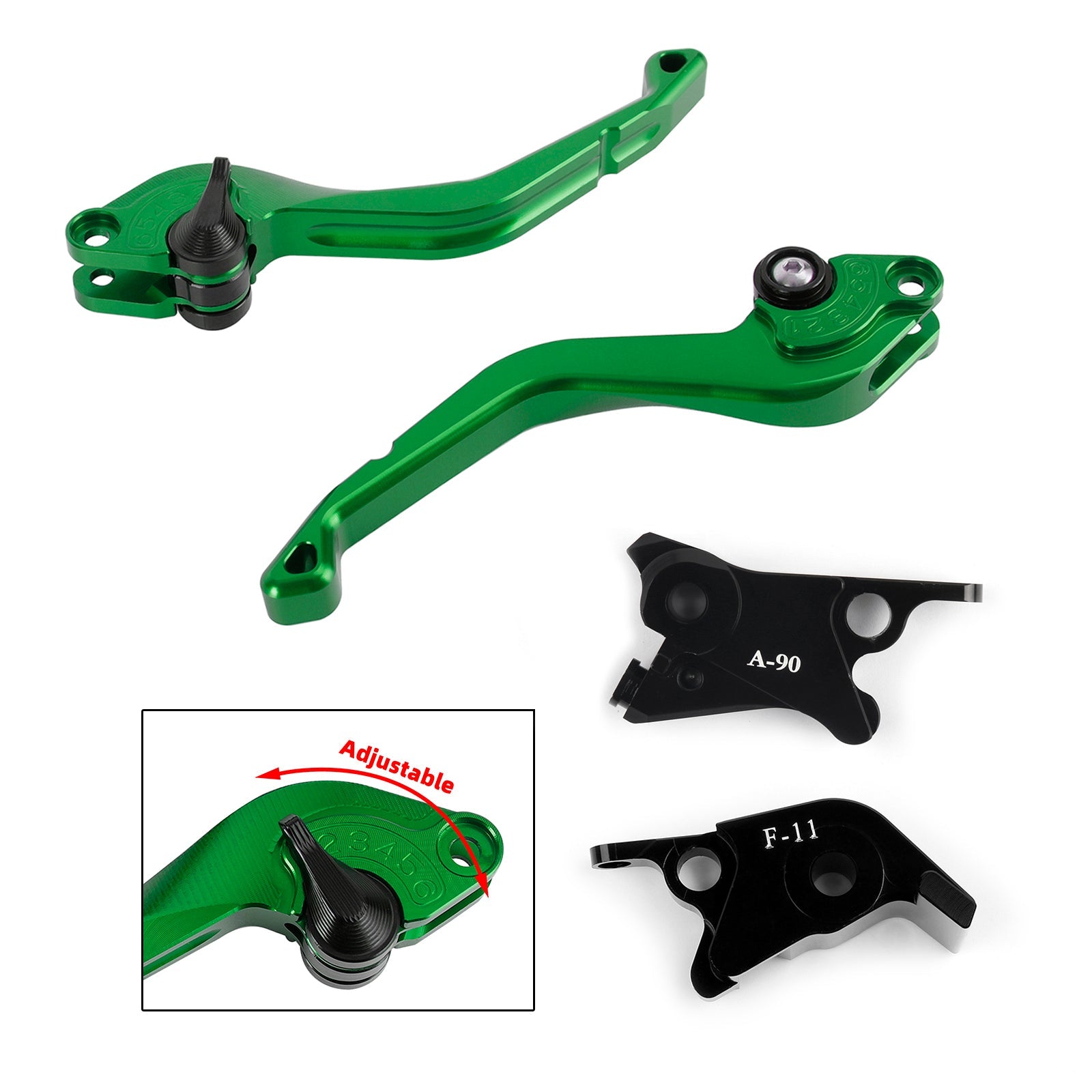 690 R 2014-2016 CNC Short Clutch Brake Lever