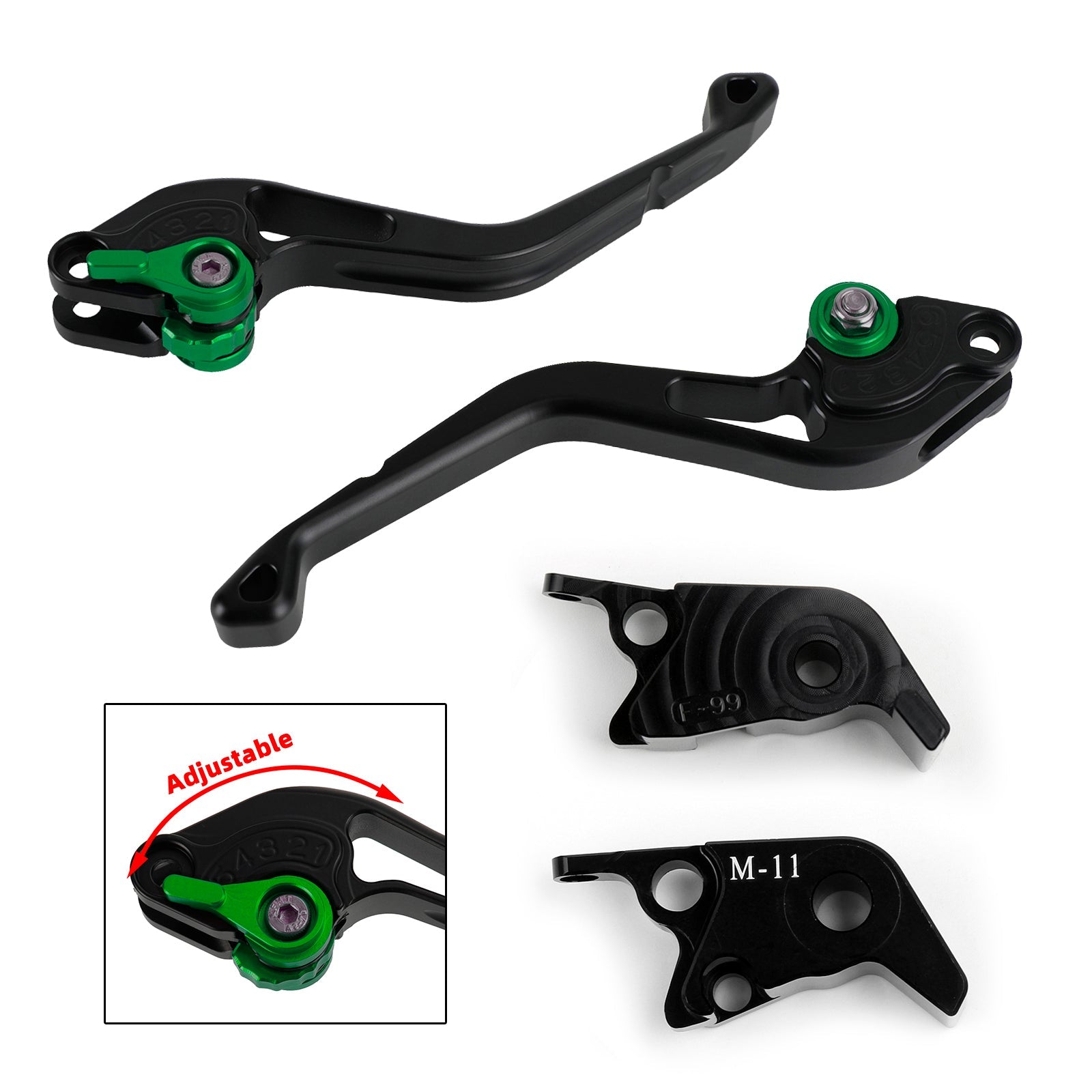 990 1290 Super D 690 D RC8 / R NEW Short Clutch Brake Lever