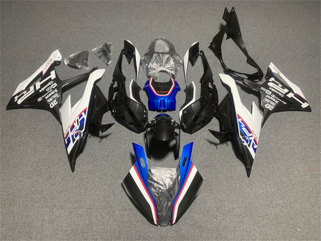 2019-2022 BMW S1000RR Injection Fairing Kit Karosseri Plast ABS #167