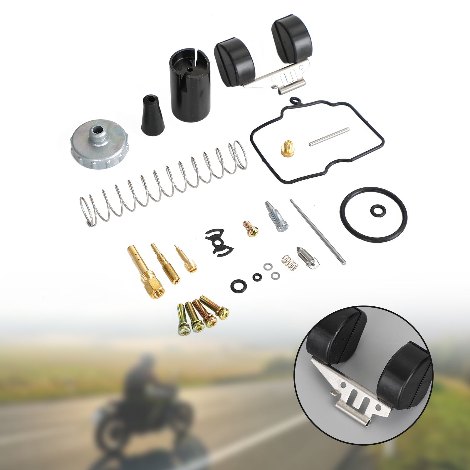 Carburateur Rebuild Kit geschikt voor VM26 Carb ATV Crossmotor 150cc 160cc 200cc 250cc Generieke