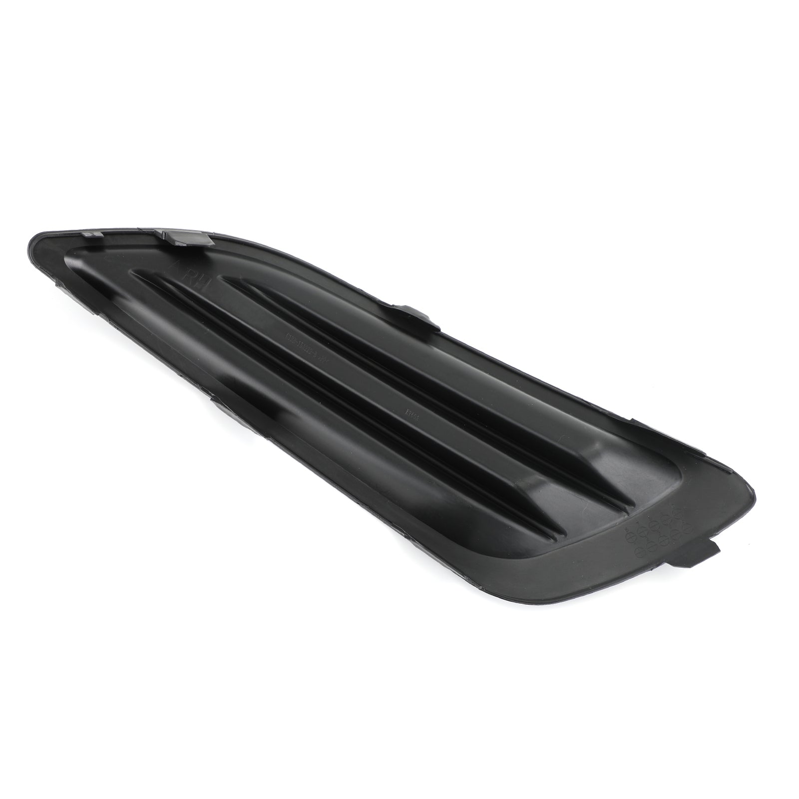 Rechtsvoor Bumper Mistlamp Cover Trim Voor Ford Fiesta 1.0 1.6 2014-2018 Generiek