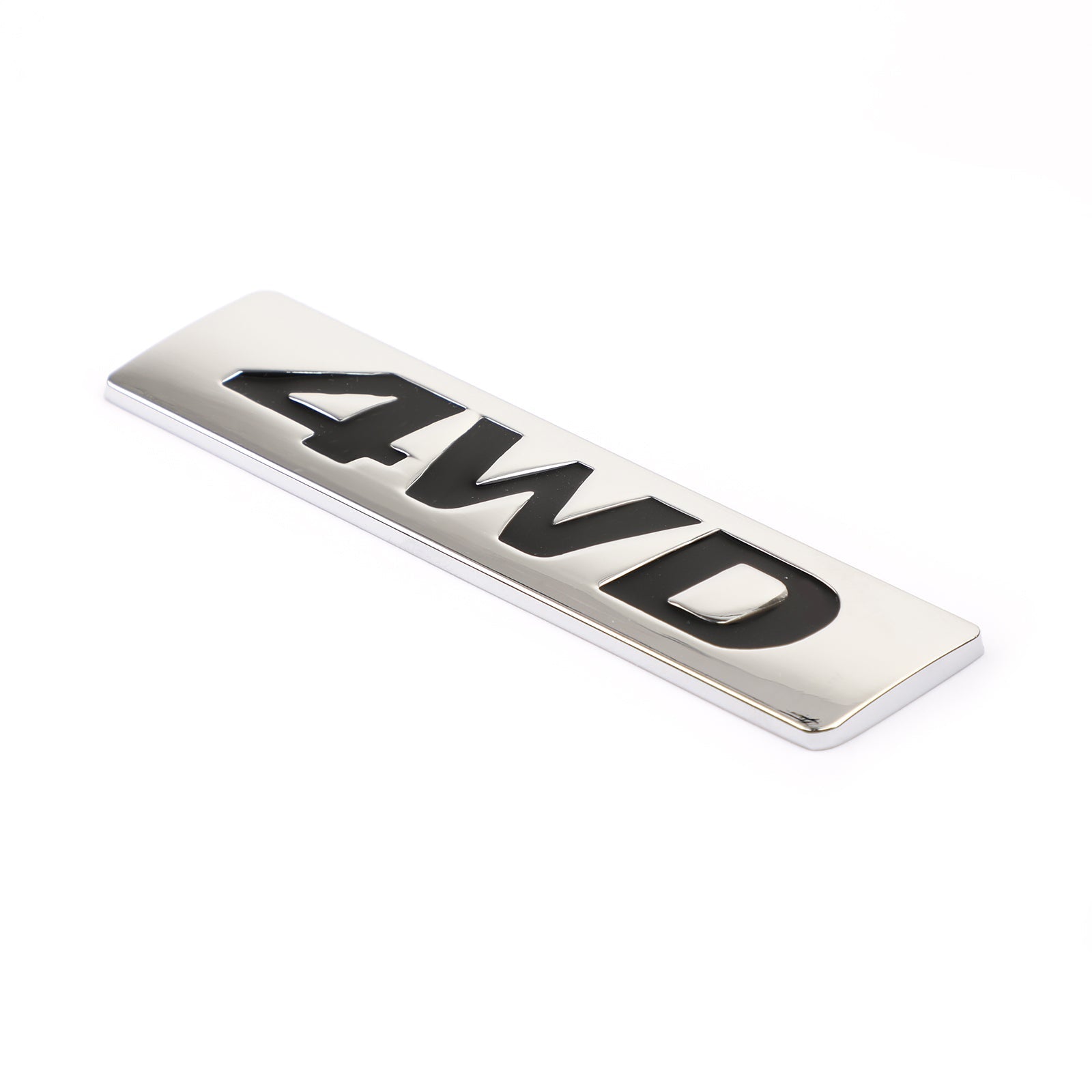 New Metal 4WD Emblem Car Fender Trunk Tailgate Badge Decals Sticker 4WD 4X4 SUV Generic