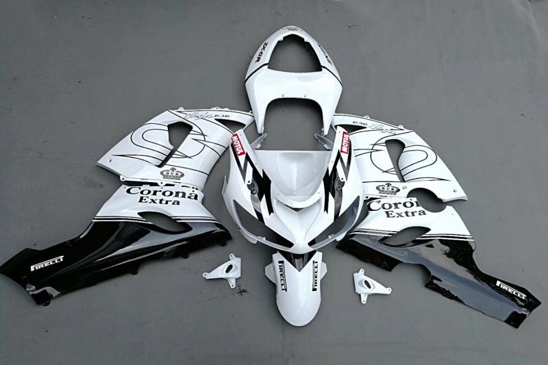 2009-2012 Kawasaki ZX6R 636 kåpesett Karosseri plast ABS