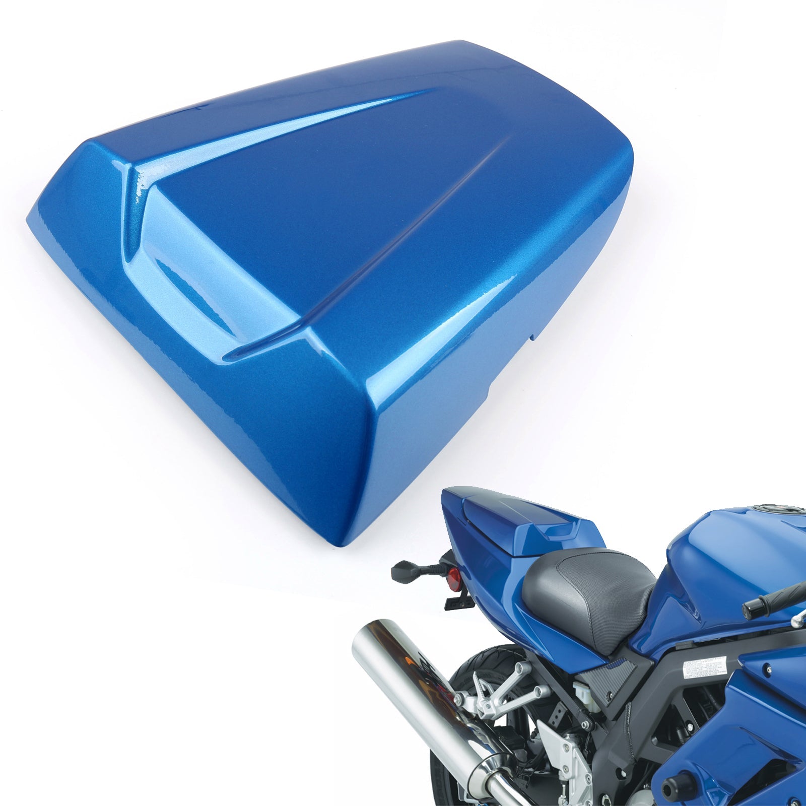 Rear Pillion Passenger Seat Cover Cowl For SUZUKI SV650 SV1000 (03-13) 7 Color Generic