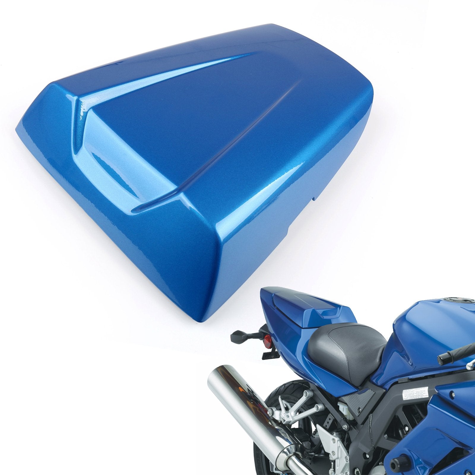 SUZUKI SV650 SV1000 (2003-2013) Housse de siège passager arrière, capot 7 couleurs