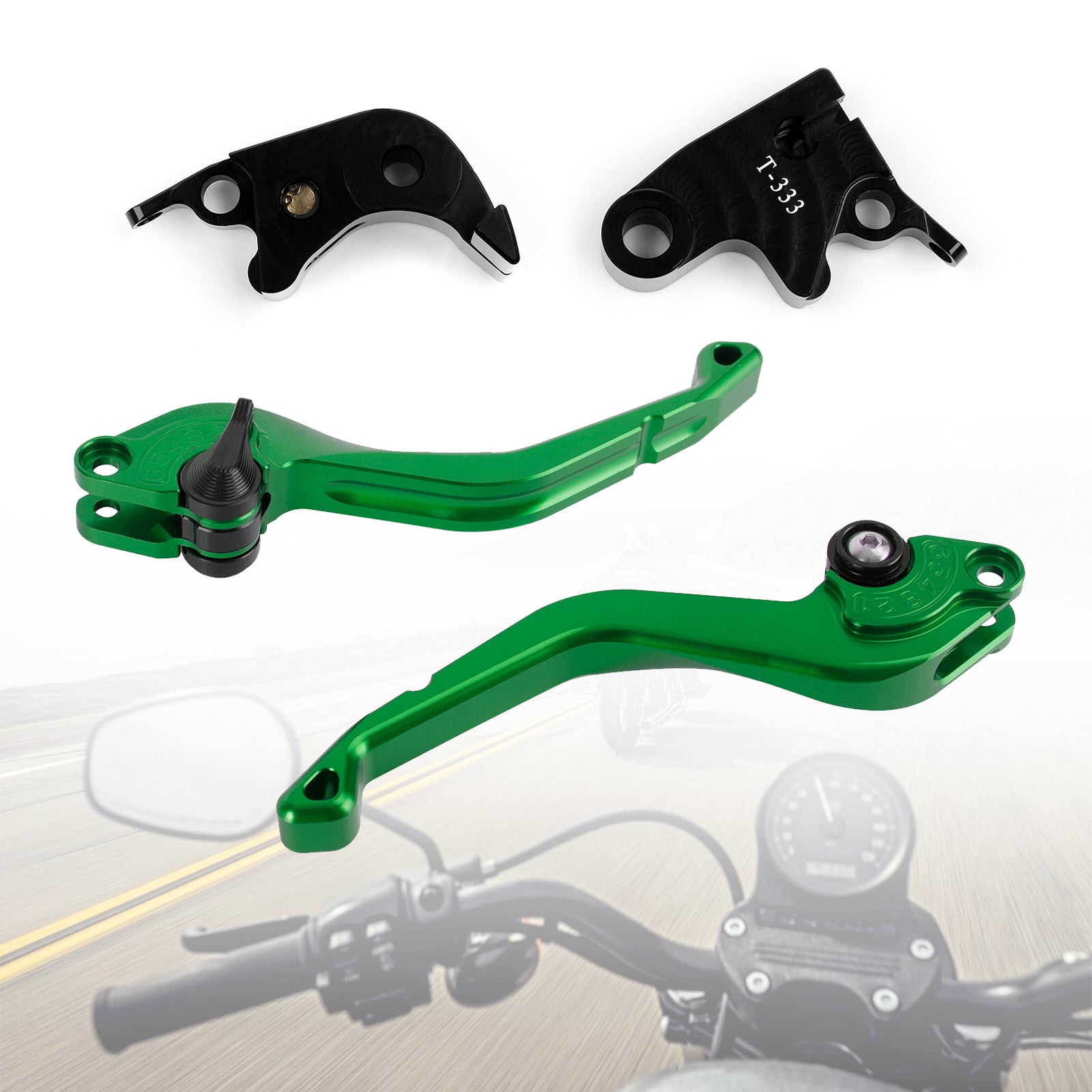 DAYTONA 675 SPEED TRIPLE CNC Short Clutch Brake Lever