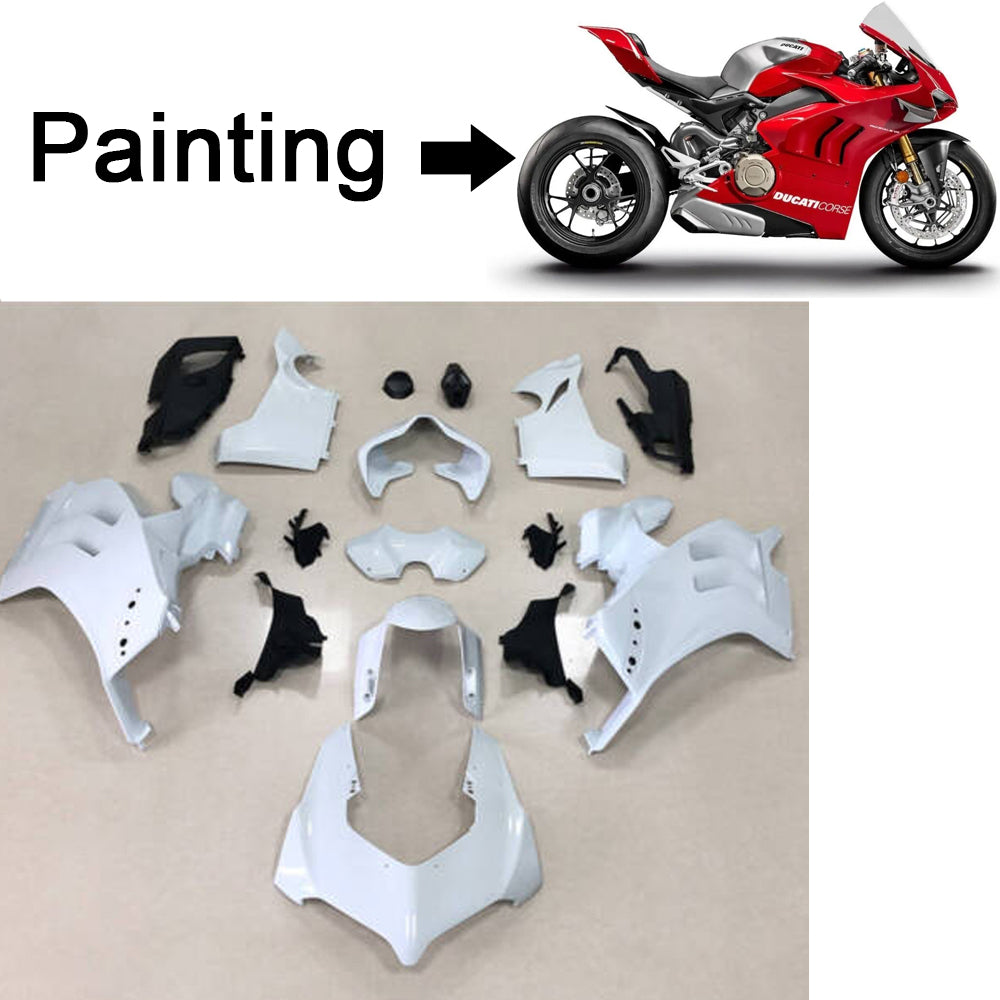 2020-2022 Ducati Panigale V4 V4S V4SP V4R Injectiekuipkit Carrosserie #102 Amotopart