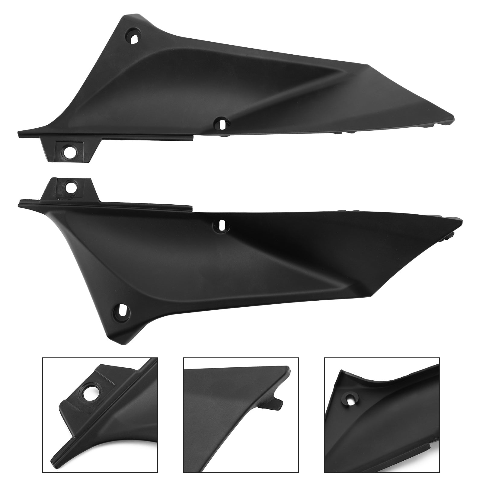 Areyourshop Gas Tank Side Trim Cover Panel Fairing Cowl for Yamaha YZF R1 2002-2003