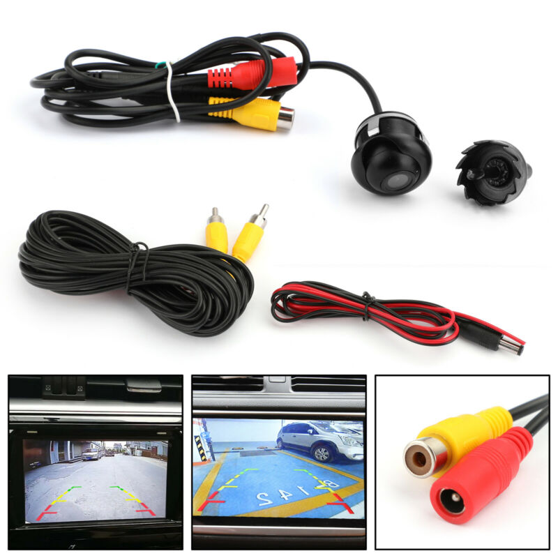 Universal 360 Degree HD Reverse Backup CDD Waterproof Car Rear View Camera Night Vision