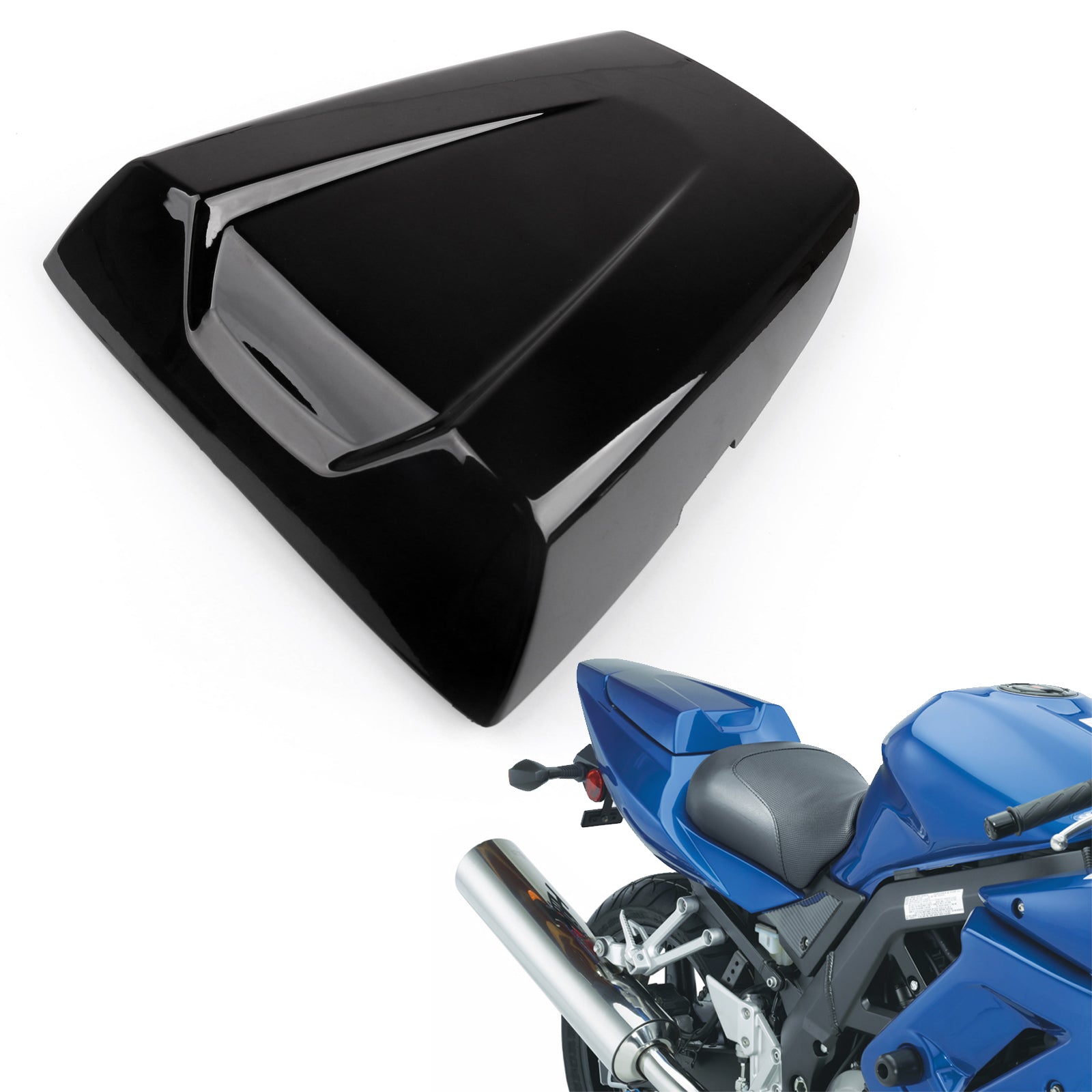 Capot de couverture de siège de passager arrière, pour SUZUKI SV650 SV1000 (03-13), 7 couleurs génériques