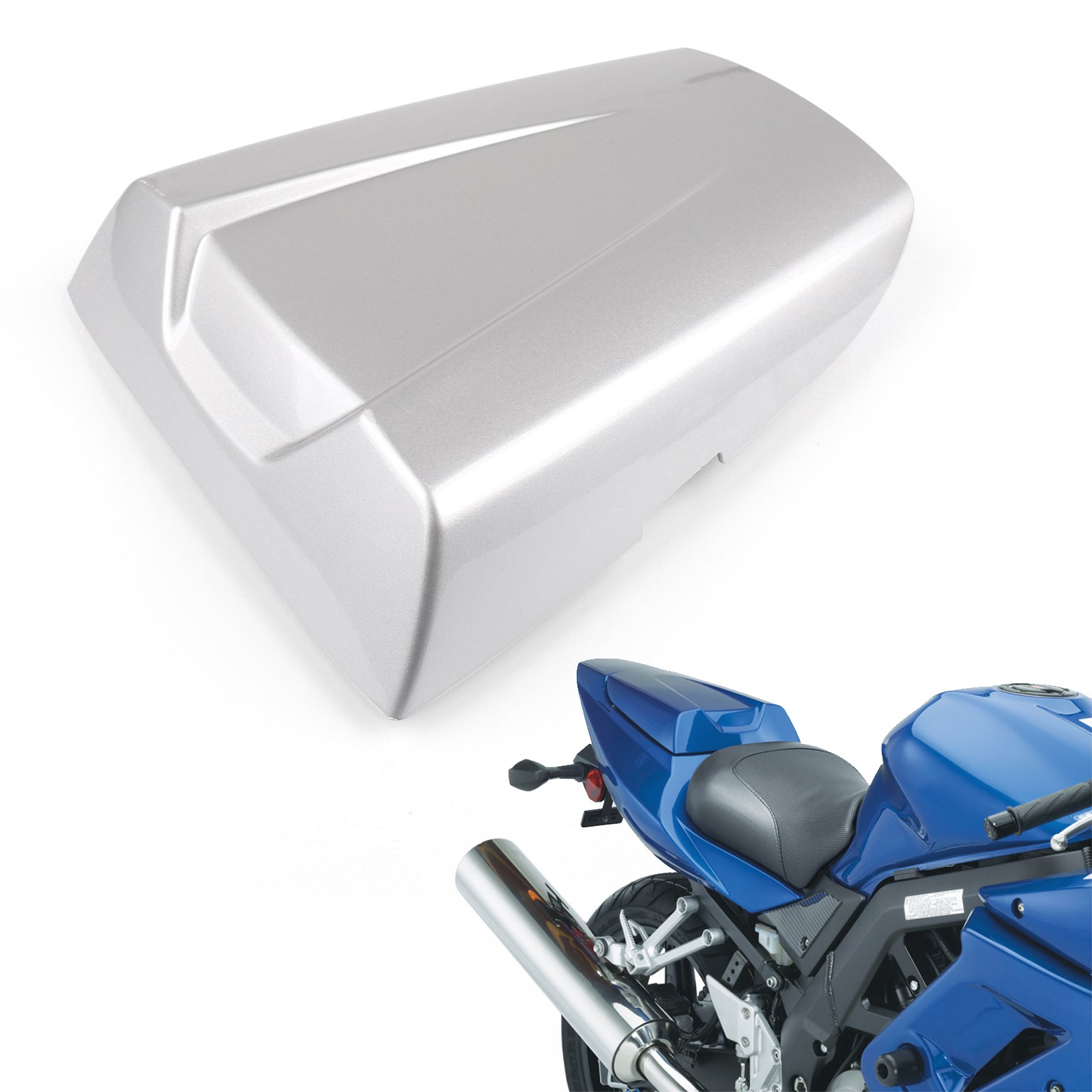 Capot de couverture de siège de passager arrière, pour SUZUKI SV650 SV1000 (03-13), 7 couleurs génériques