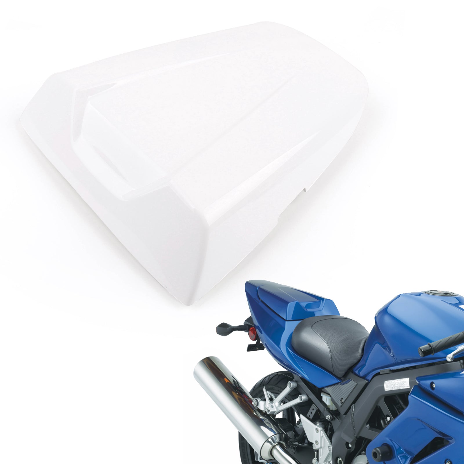 Capot de couverture de siège de passager arrière, pour SUZUKI SV650 SV1000 (03-13), 7 couleurs génériques