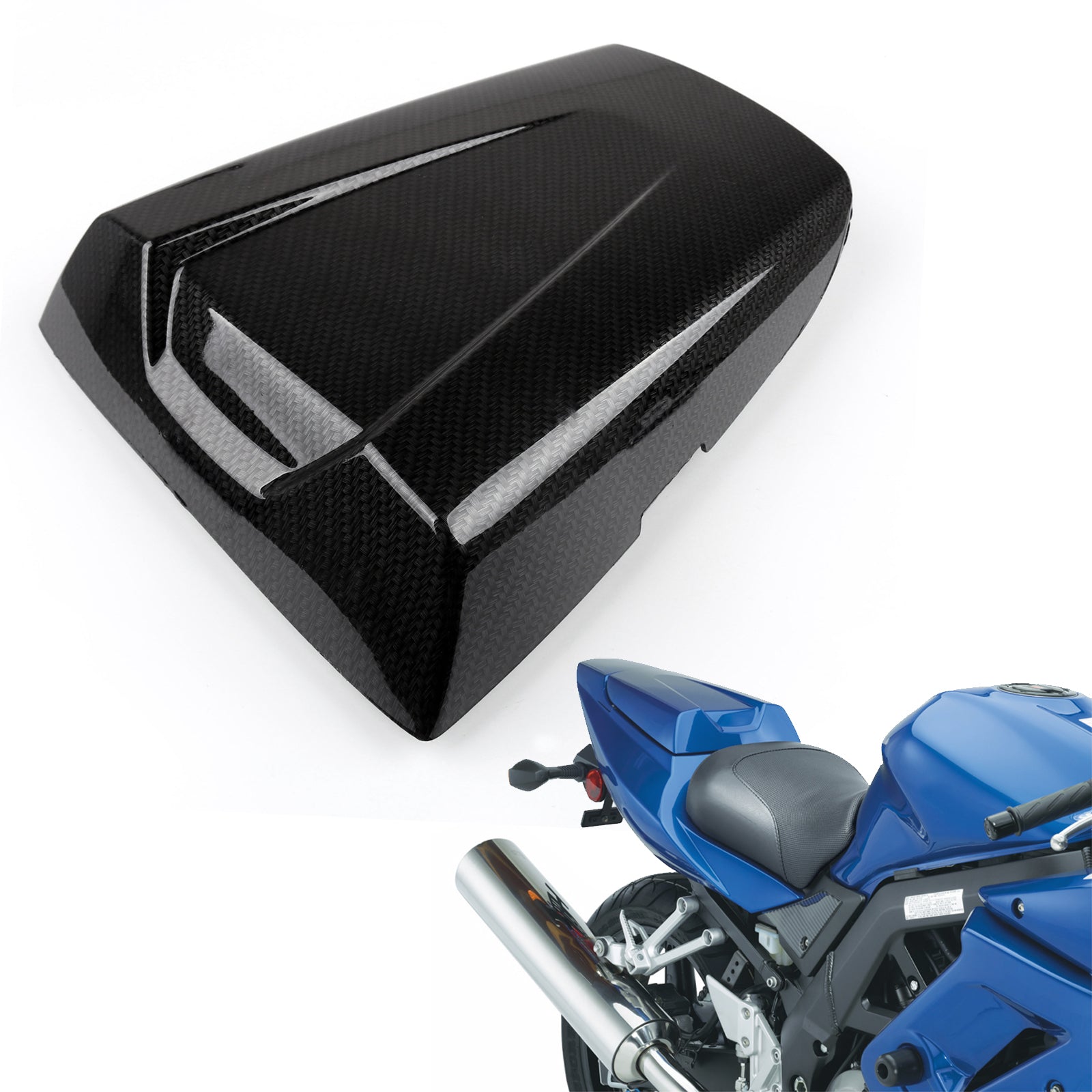 Rear Pillion Passenger Seat Cover Cowl For SUZUKI SV650 SV1000 (03-13) 7 Color Generic