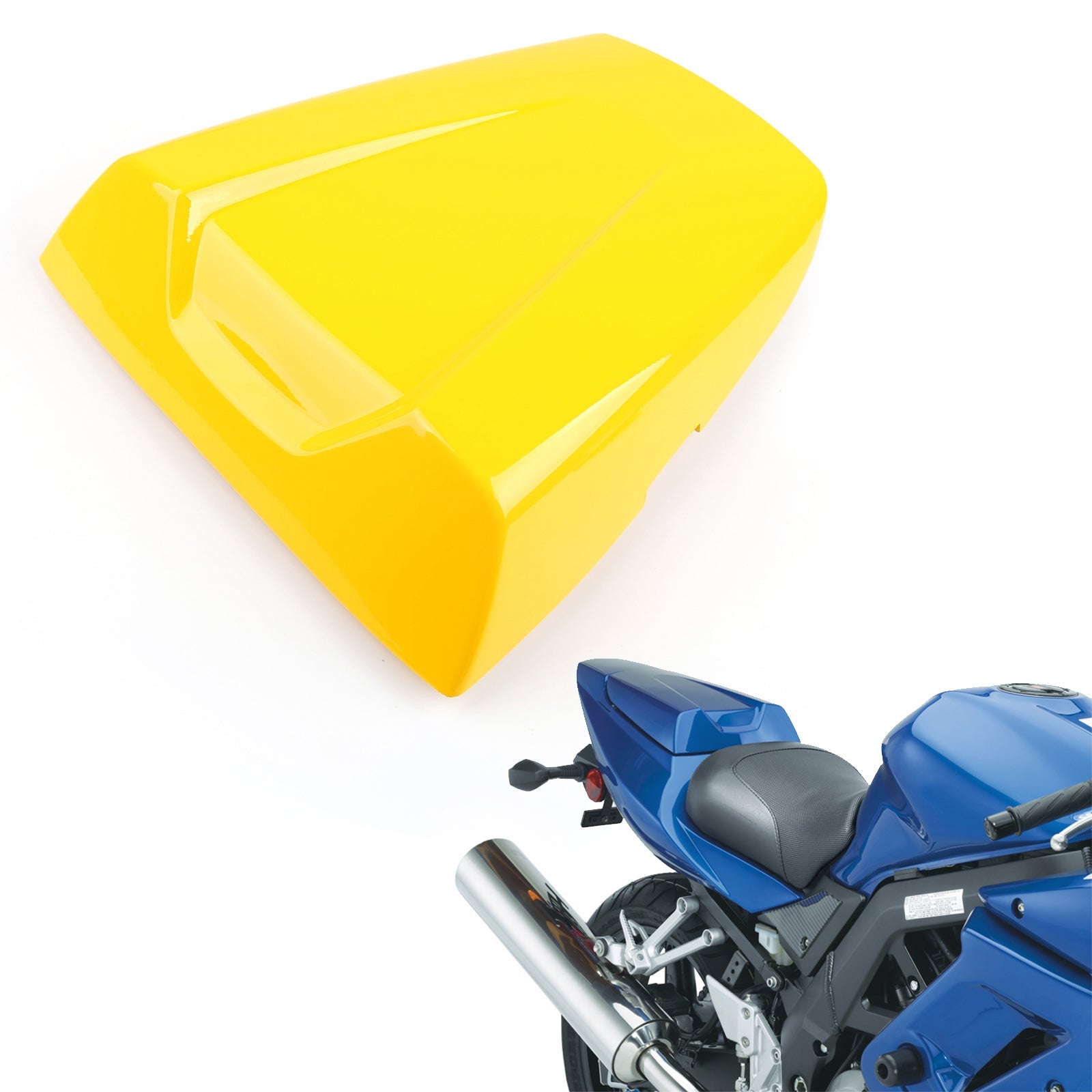 Achterpassagierszetelhoes Kap voor SUZUKI SV650 SV1000 (03-13) 7 kleuren generiek