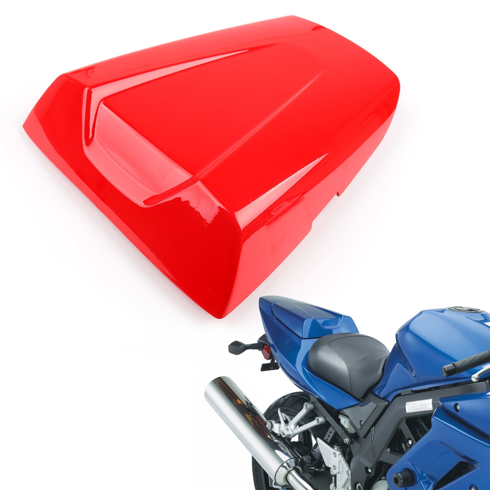 Capot de couverture de siège de passager arrière, pour SUZUKI SV650 SV1000 (03-13), 7 couleurs génériques