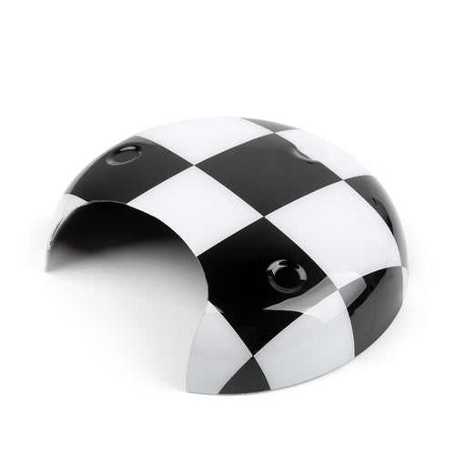 Black Checkered Pattern Geh盲use Drehzahlmesser f眉r MINI COOPER R56 R58 R60 Generic