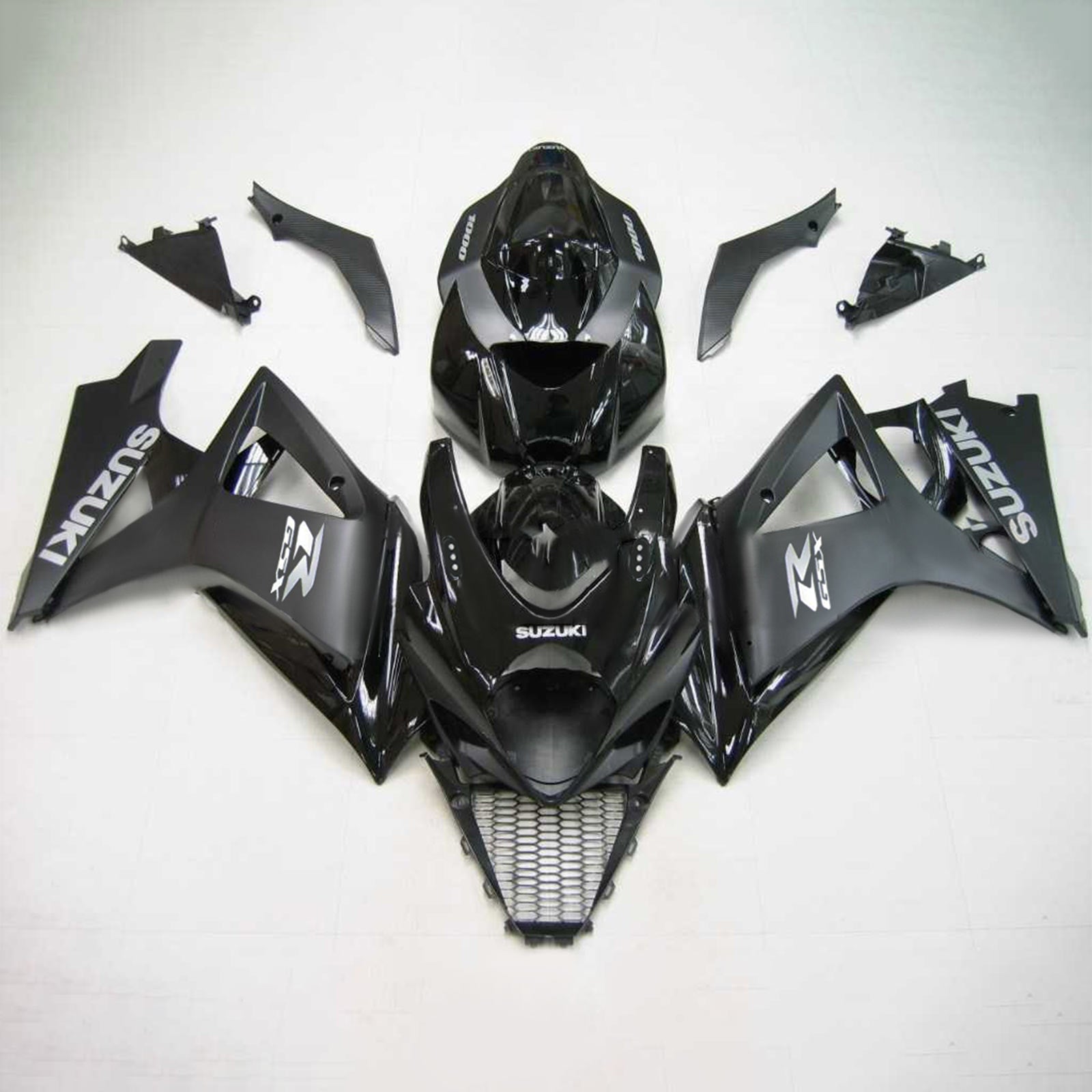 2007-2008 Suzuki GSXR1000 K7 Amotopart Injection Fairing Kit Bodywork Plastic ABS #123