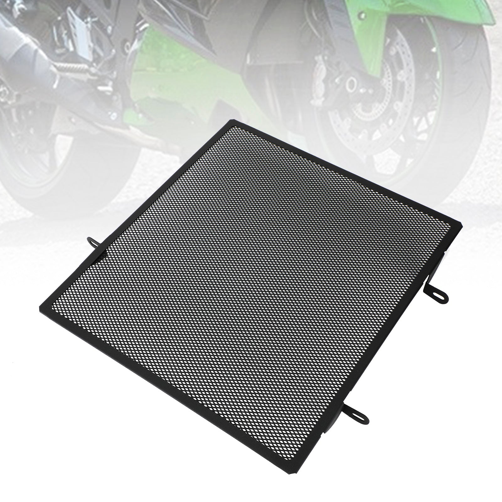 2006-2016 Kawasaki Ninja Zx14/R Zzr1400 Couvercle de protection de radiateur Protecteur de radiateur