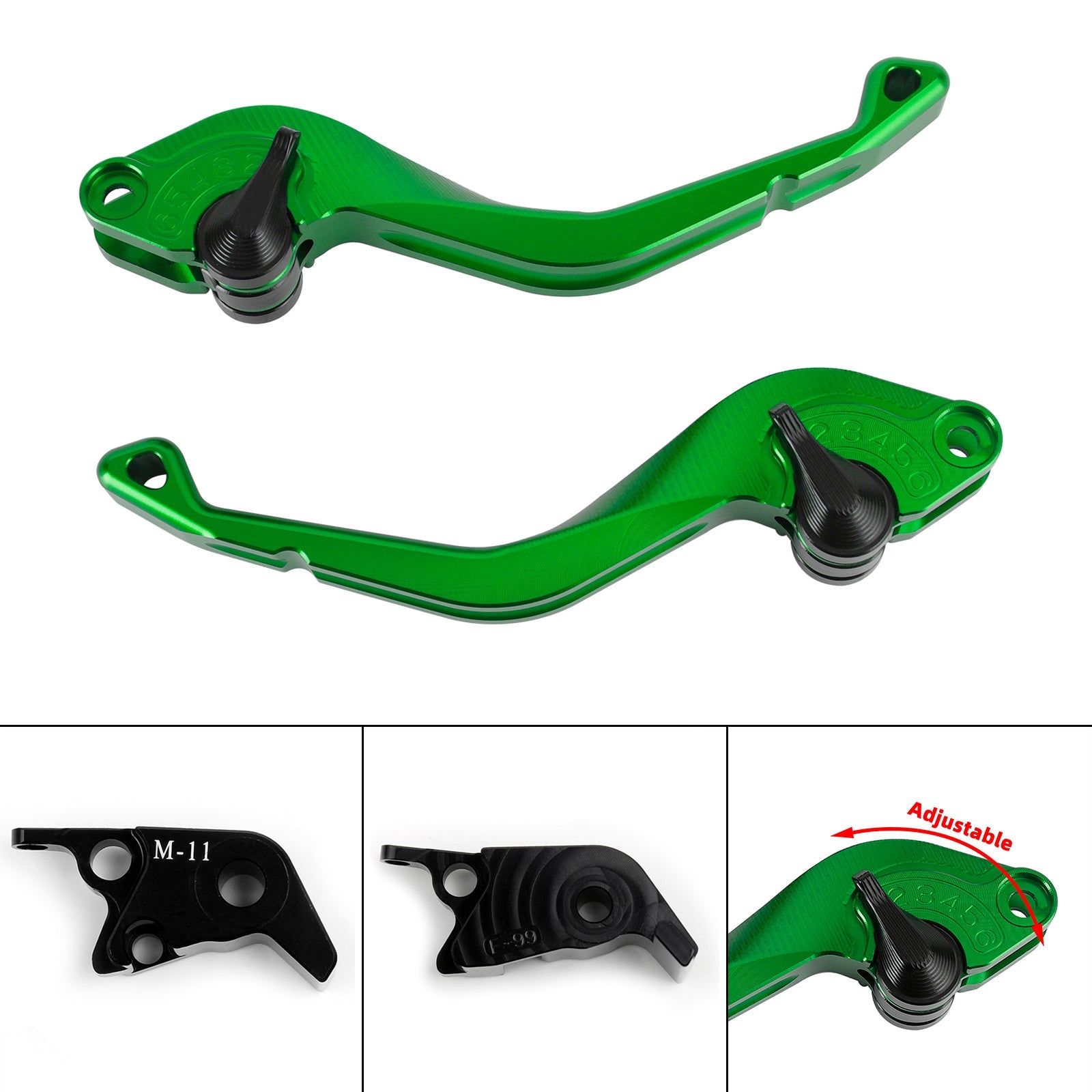 990 1290 Super D 690 D RC8 / R CNC Short Clutch Brake Lever