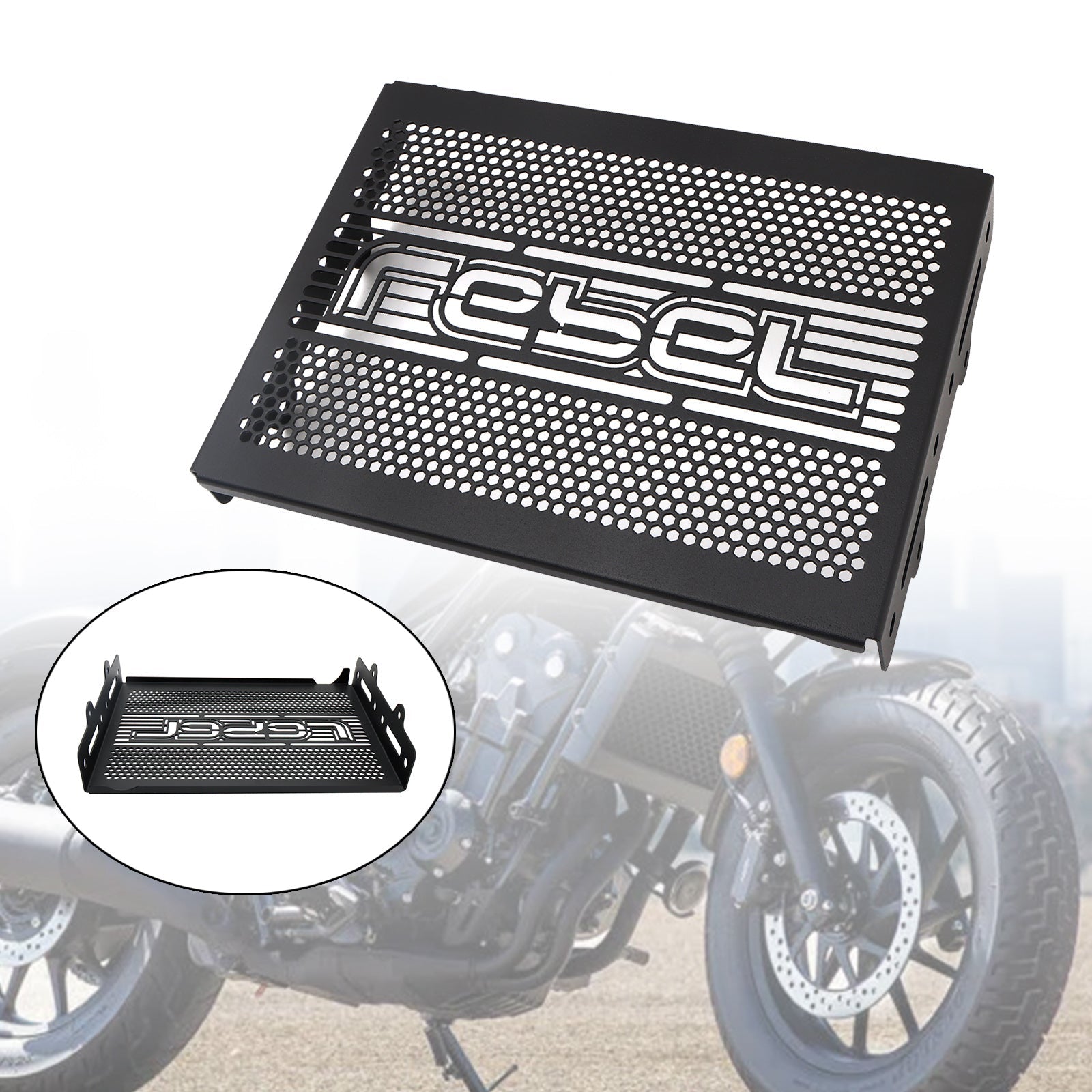 Honda Rebel Cmx 300 500 2017-2020 Radiator Guard Protector Radiator Cover