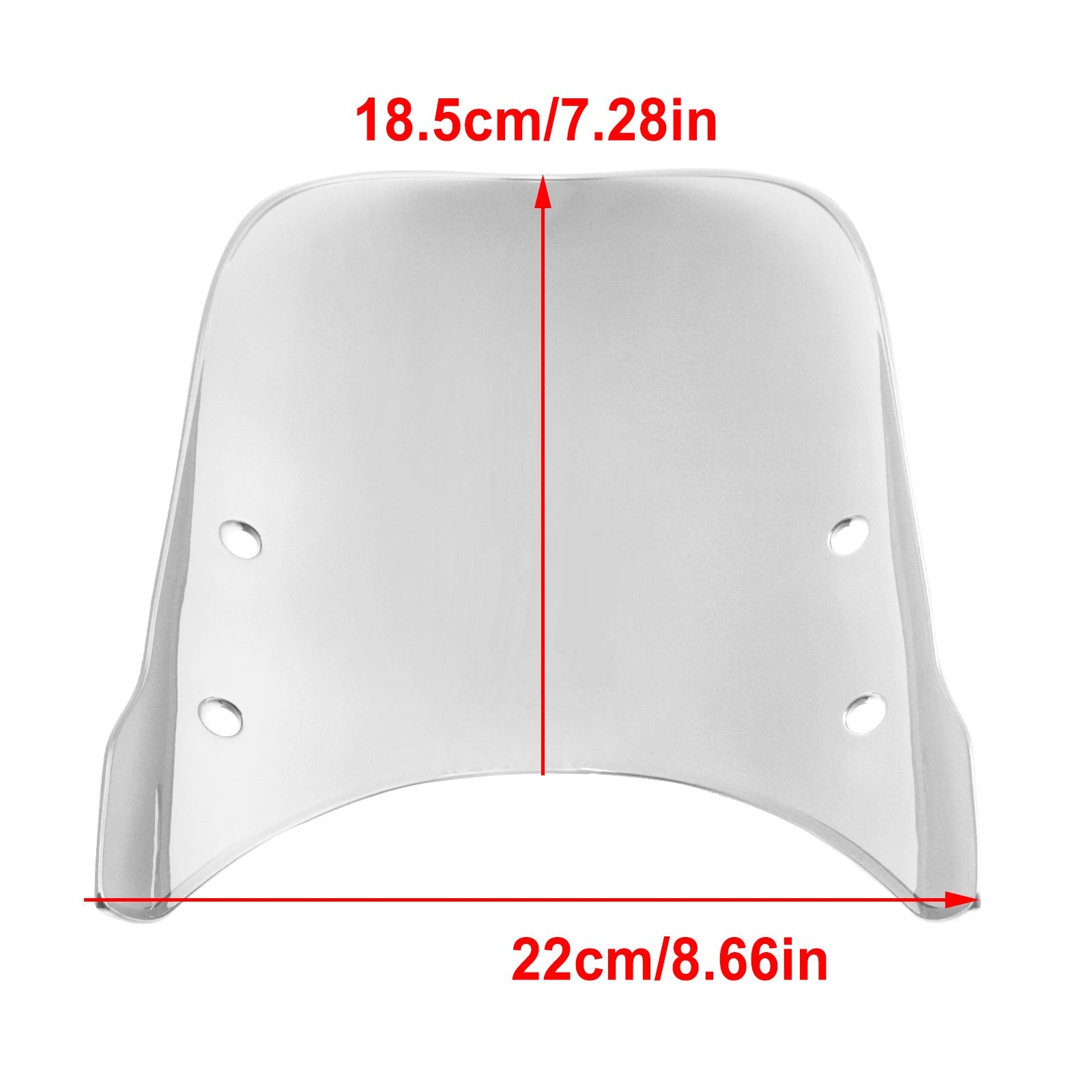 DUCATI Scrambler 800 400 2015-2022 Windshield WindScreen