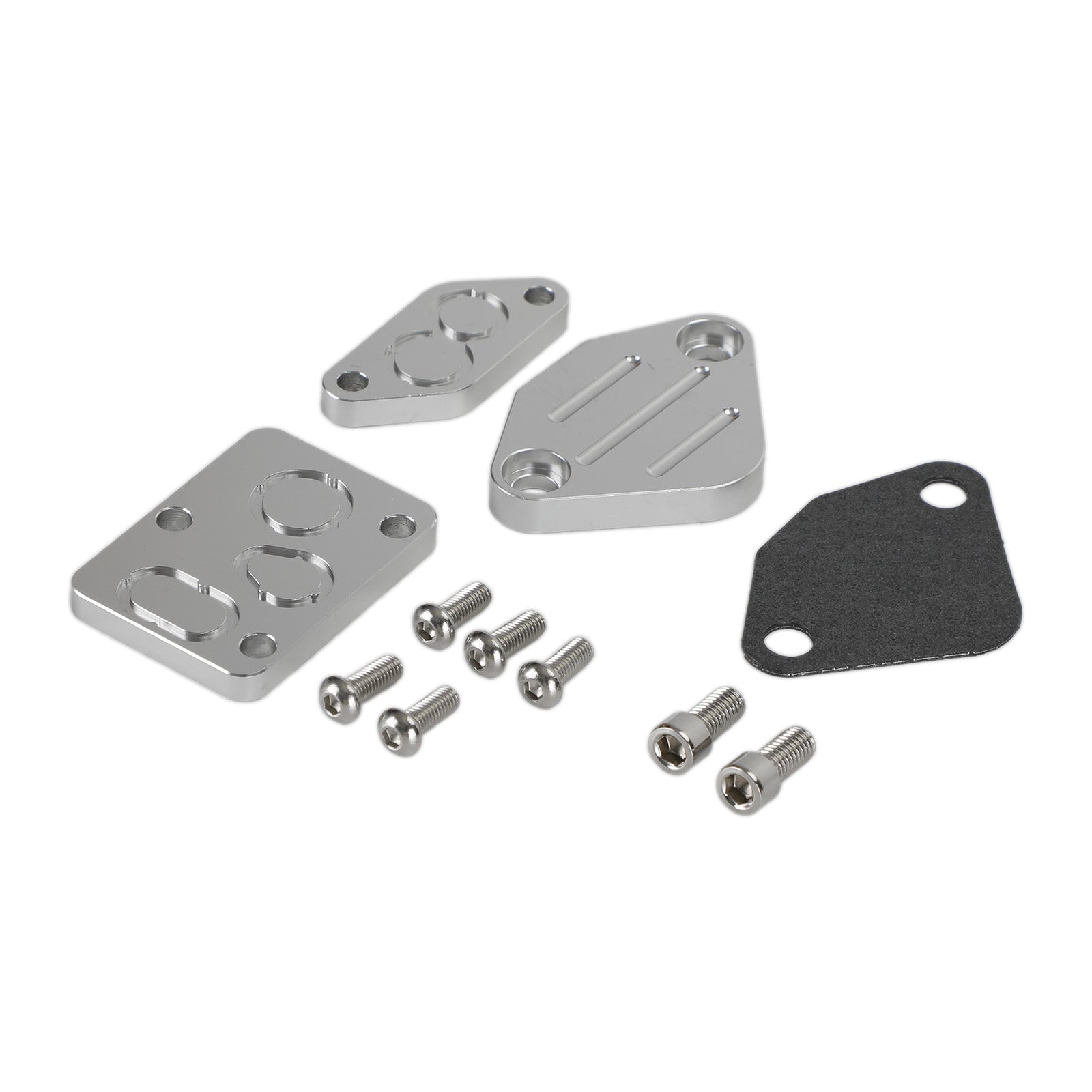 EGR Verwijderen Block Off Plate Air Boost voor Honda Accord Prelude VTEC 1990-1997 Generiek