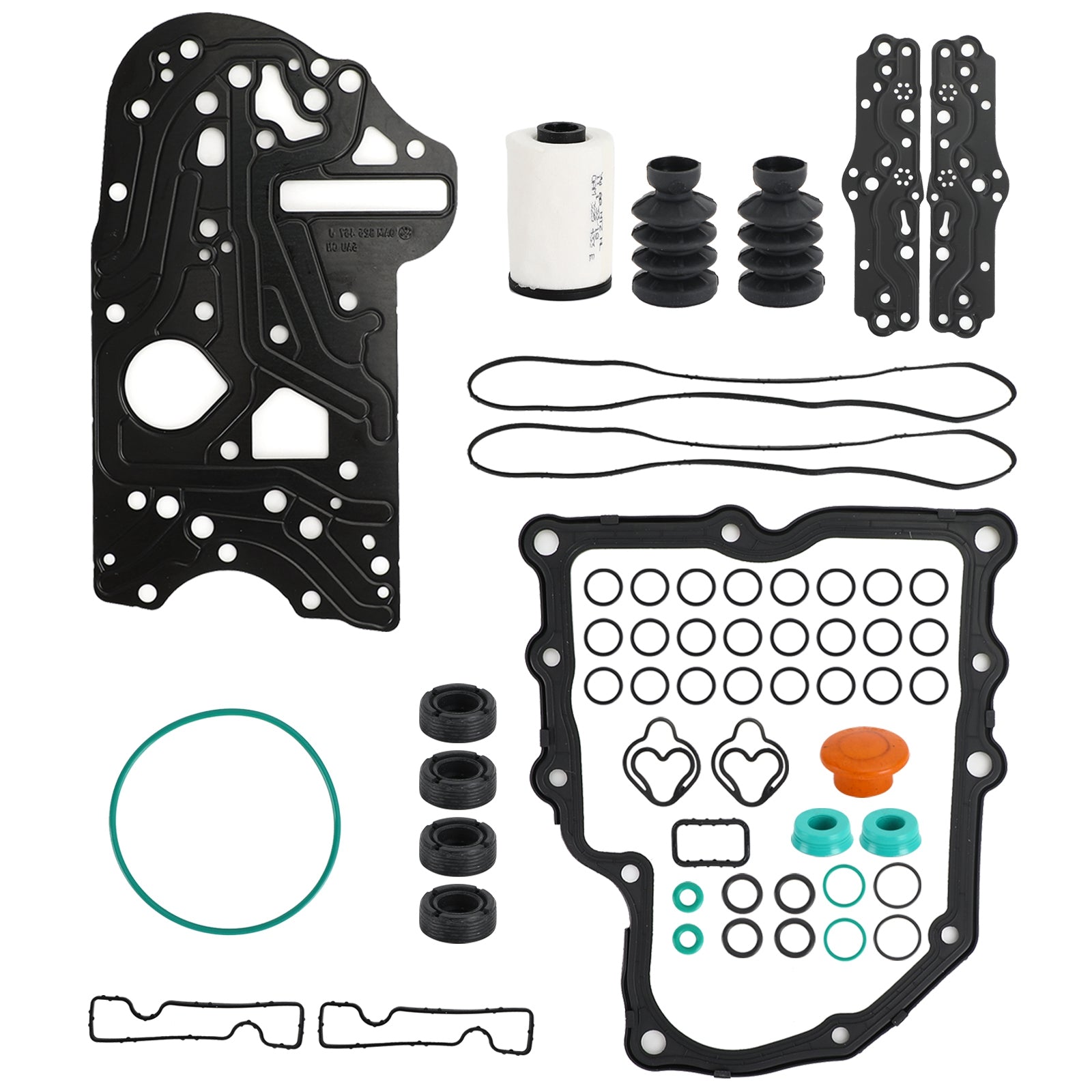 Kit de réparation de corps de vanne de révision mécatronique Audi VW Seat Skoda 0AM DQ200 DSG