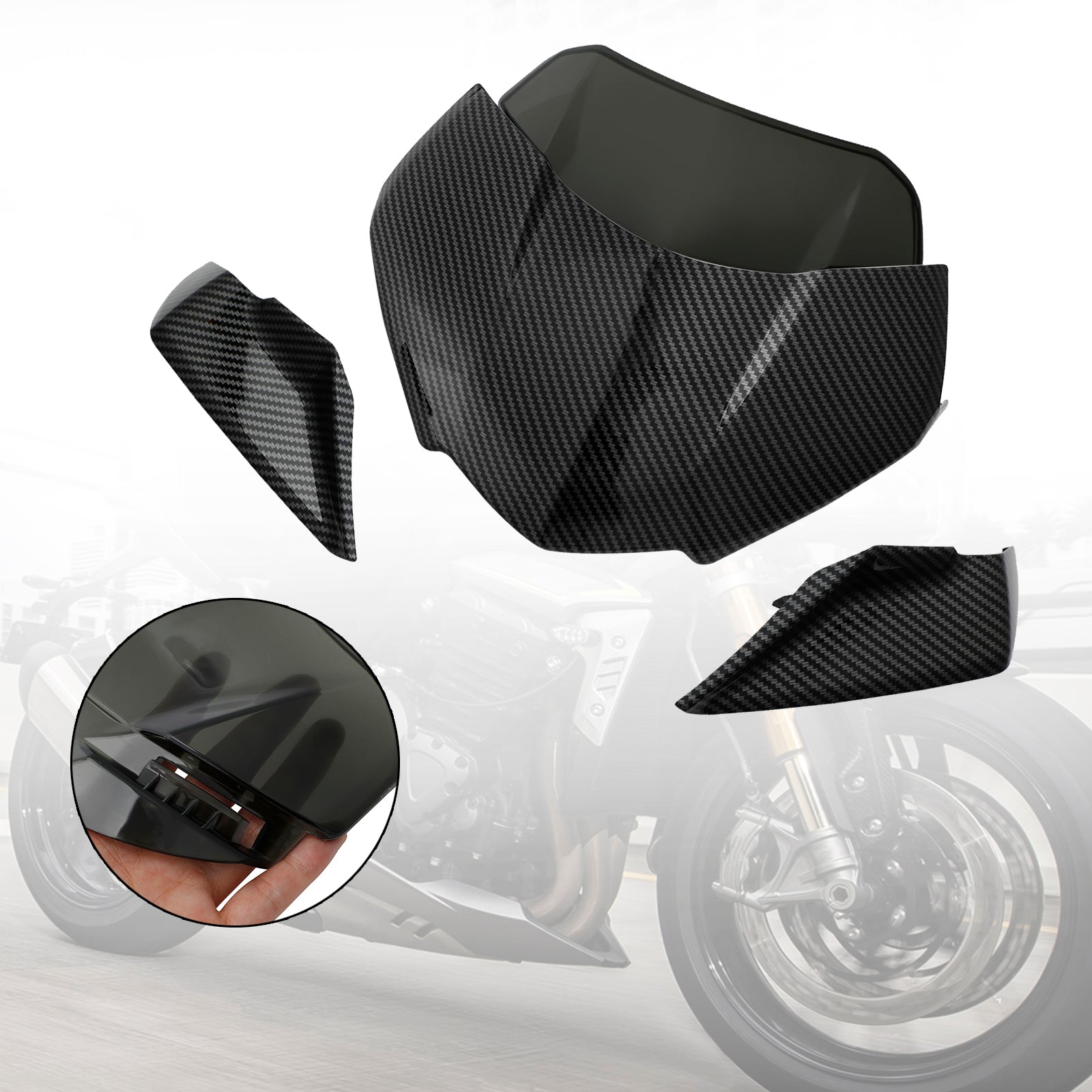 Windshield WindScreen fit for Speed Triple 1200 RS 2021-2022