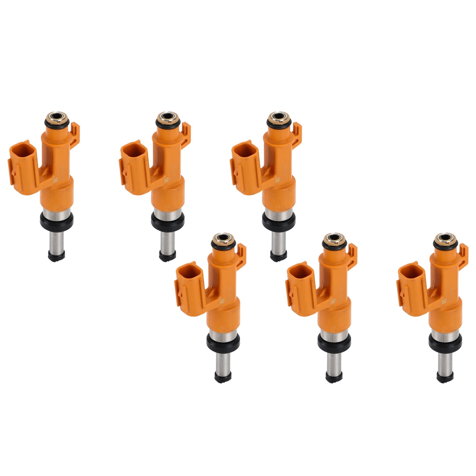 6PCS Fuel Injectors 23250-0P100 Fit Toyota Avalon Camry Sienna Tacoma