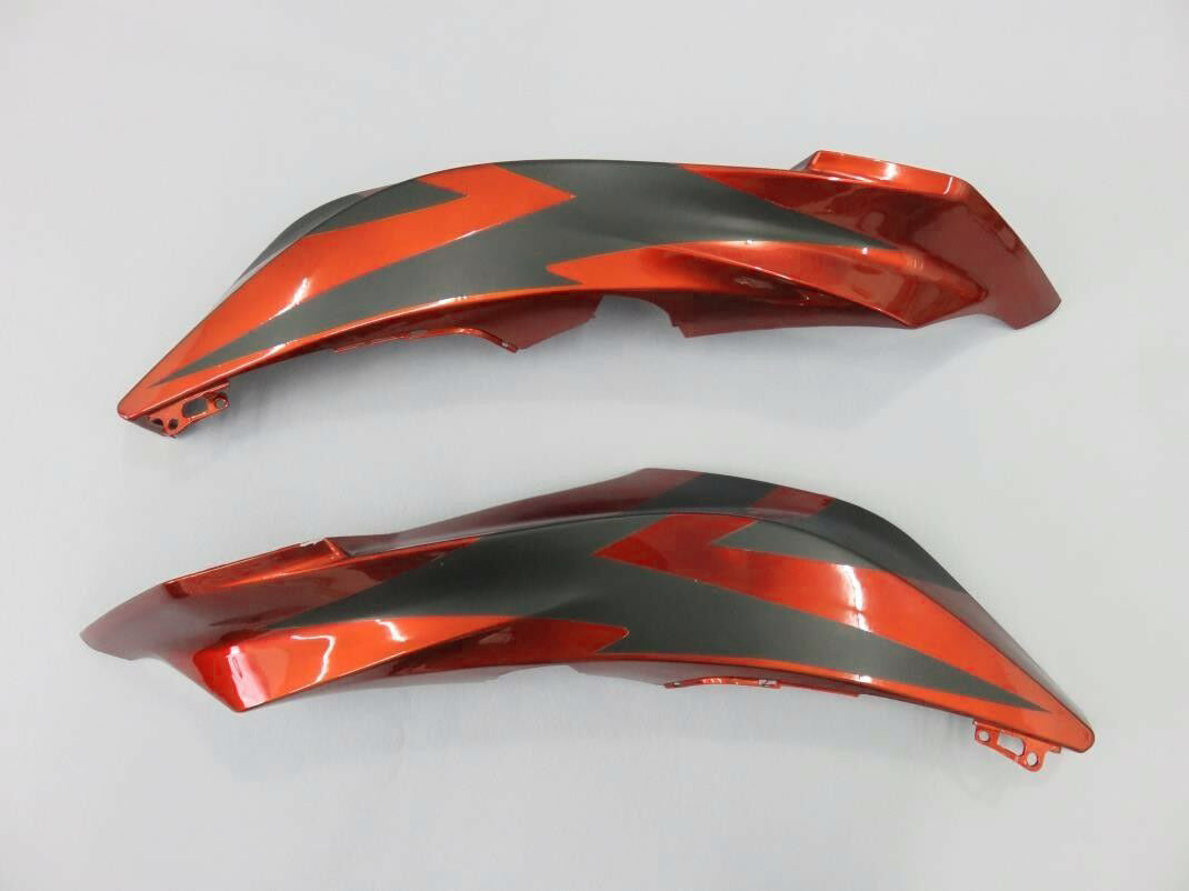 Kit de carénage orange et noir Honda CBR600RR 2007-2008