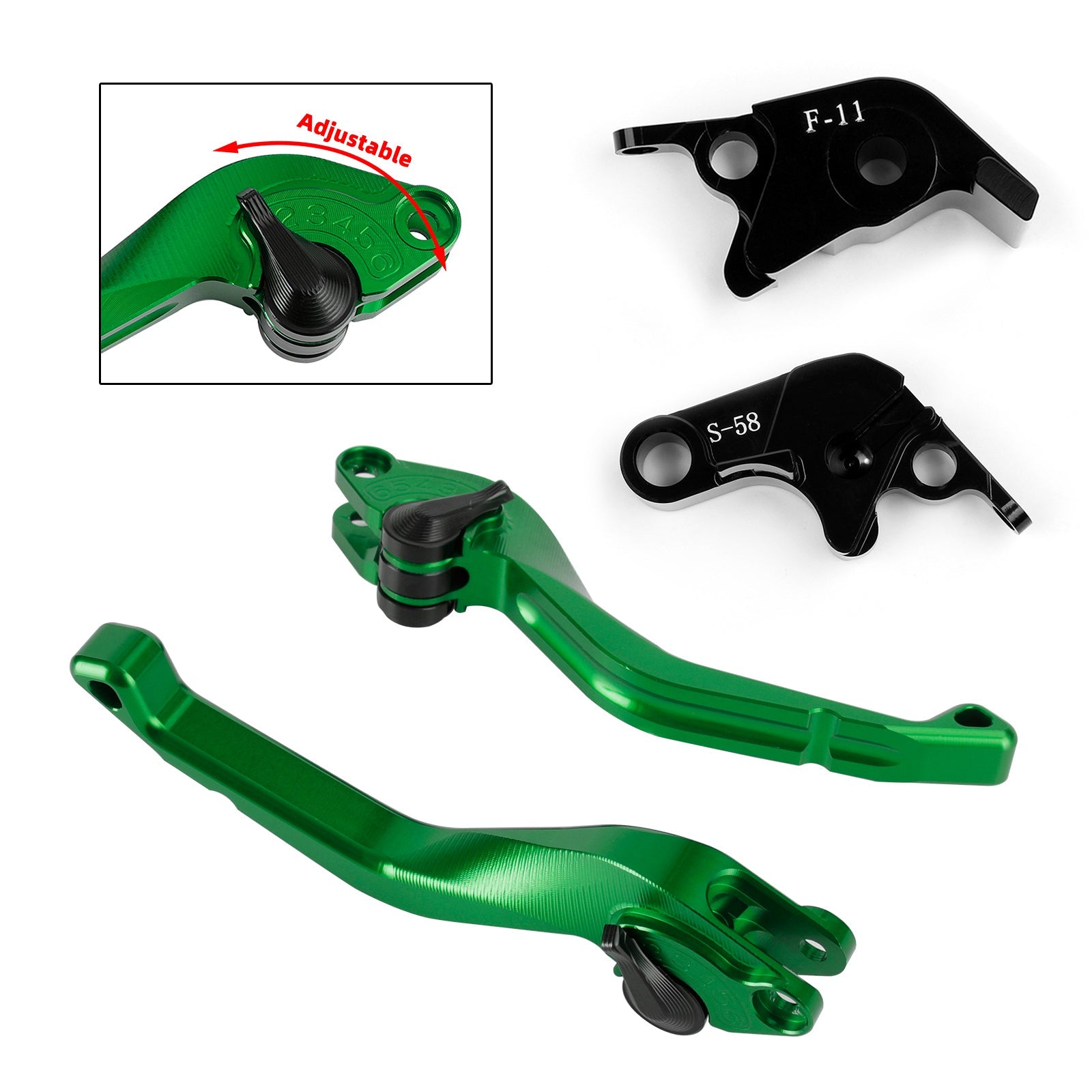 Aprilia RSV4/RSV4 FACTORY 2009-2015 CNC Short Clutch Brake Lever