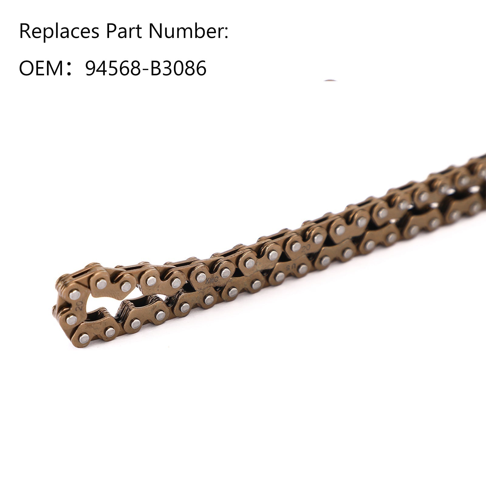 Timing Chain For 94568-B3086 Yamaha Ttr110 Ttr110E Ttr 110 Ttr 110E 2008-2021