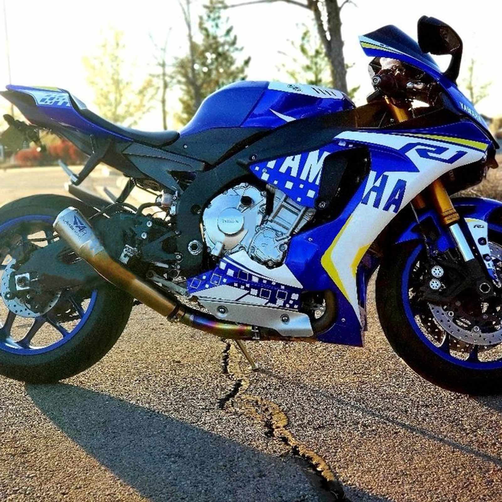 2015-2019 Yamaha YZF 1000 R1 kuipset algemeen