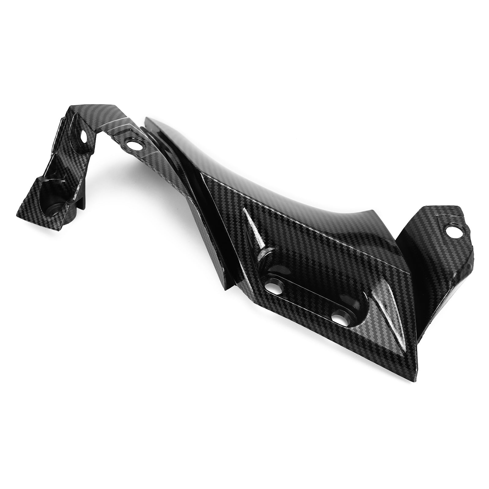 Side Frame Mid Cover Panel Fairing Cowl for Yamaha YZF R1 2004-2006 Carbon Generic