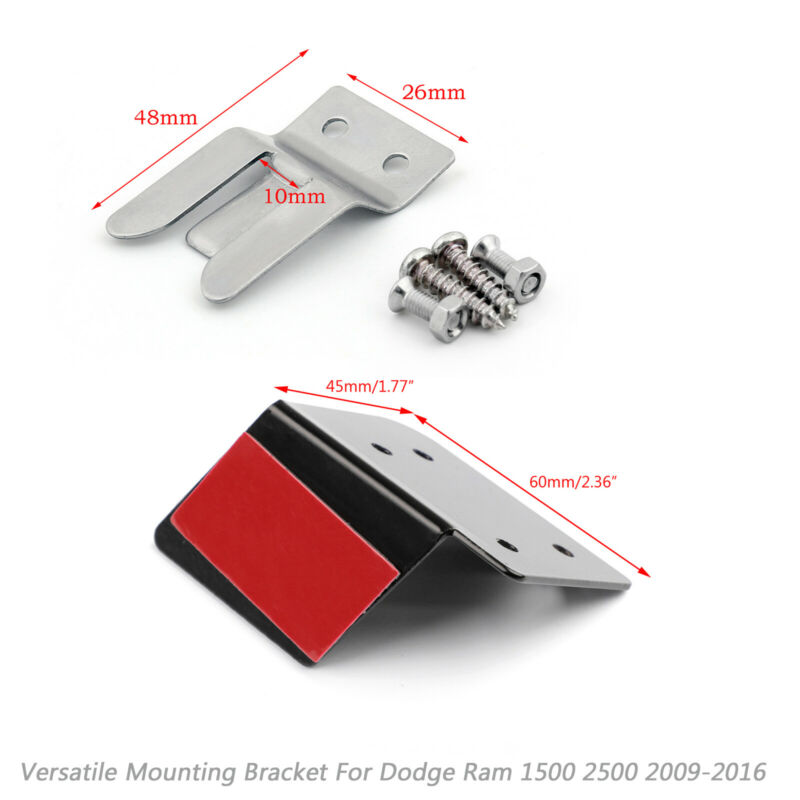 75WXST CB Radio Versamount Mount Veelzijdige Beugel Voor Dodge Ram 1500 2500 09-16