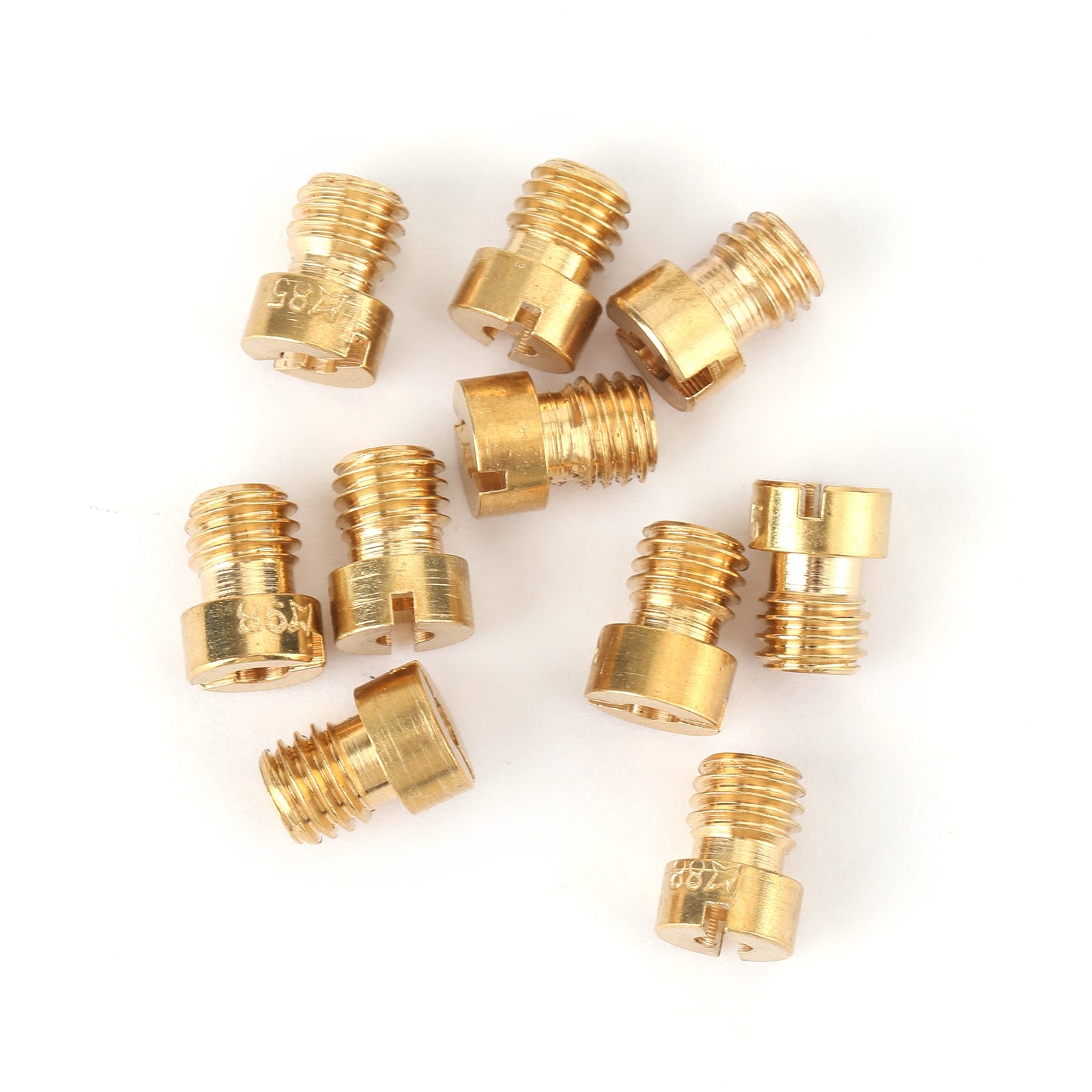 10 STKS 5 MM Carburateur Belangrijkste Jets Nozzle Set Voor Dellorto Carburateur 75-98 Carb Generieke