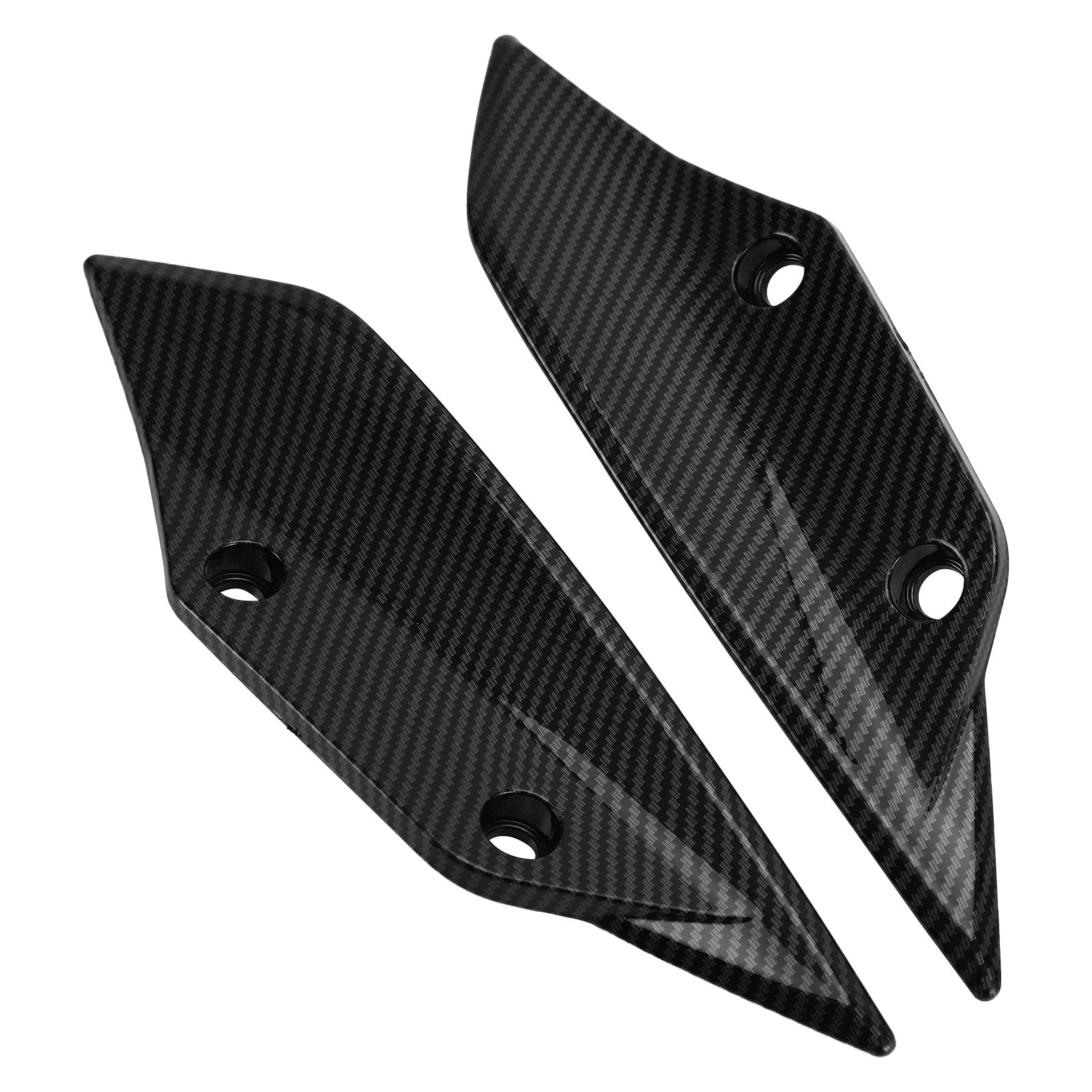 Side Trim Insert Cover Panel Fairing Cowl For BMW S1000RR 2009-2014 Carbon Generic