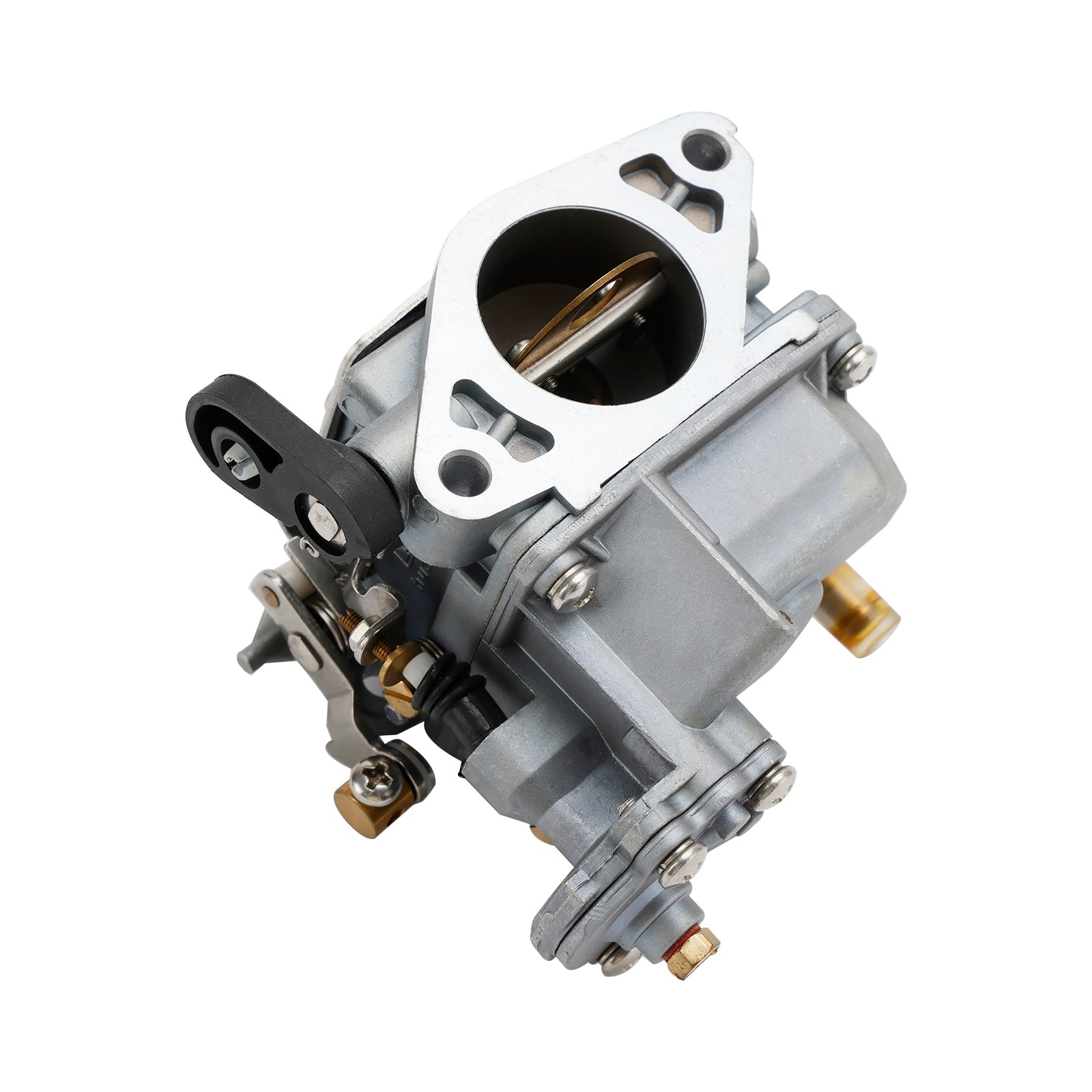 Carburateur Carb adapté pour moteur de bateau à démarrage électrique Yamaha 4 temps F15