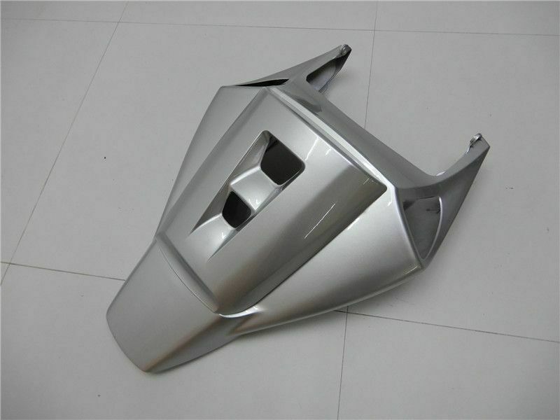 2006-2007 Honda CBR1000 Amotopart kuip zwart-grijze set