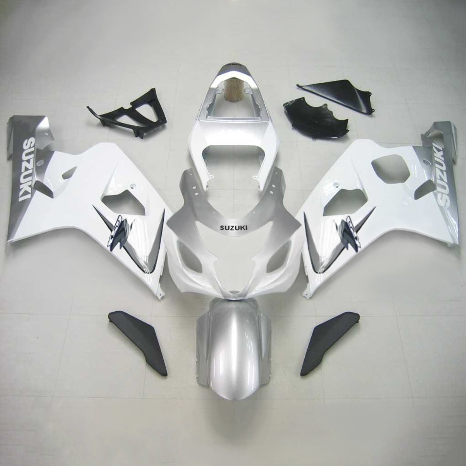 2004-2005 Suzuki GSXR 600/750 K4 Amotopart Injection Fairing Kit Bodywork Plastic ABS #125