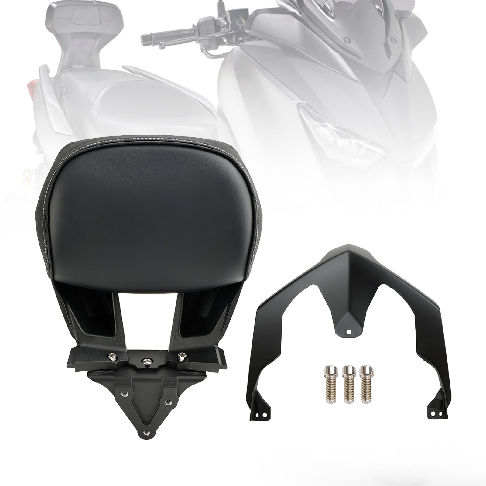 Passagier Sissy Bar rugleuning voor Yamaha X MAX X-MAX 300 2017-2022