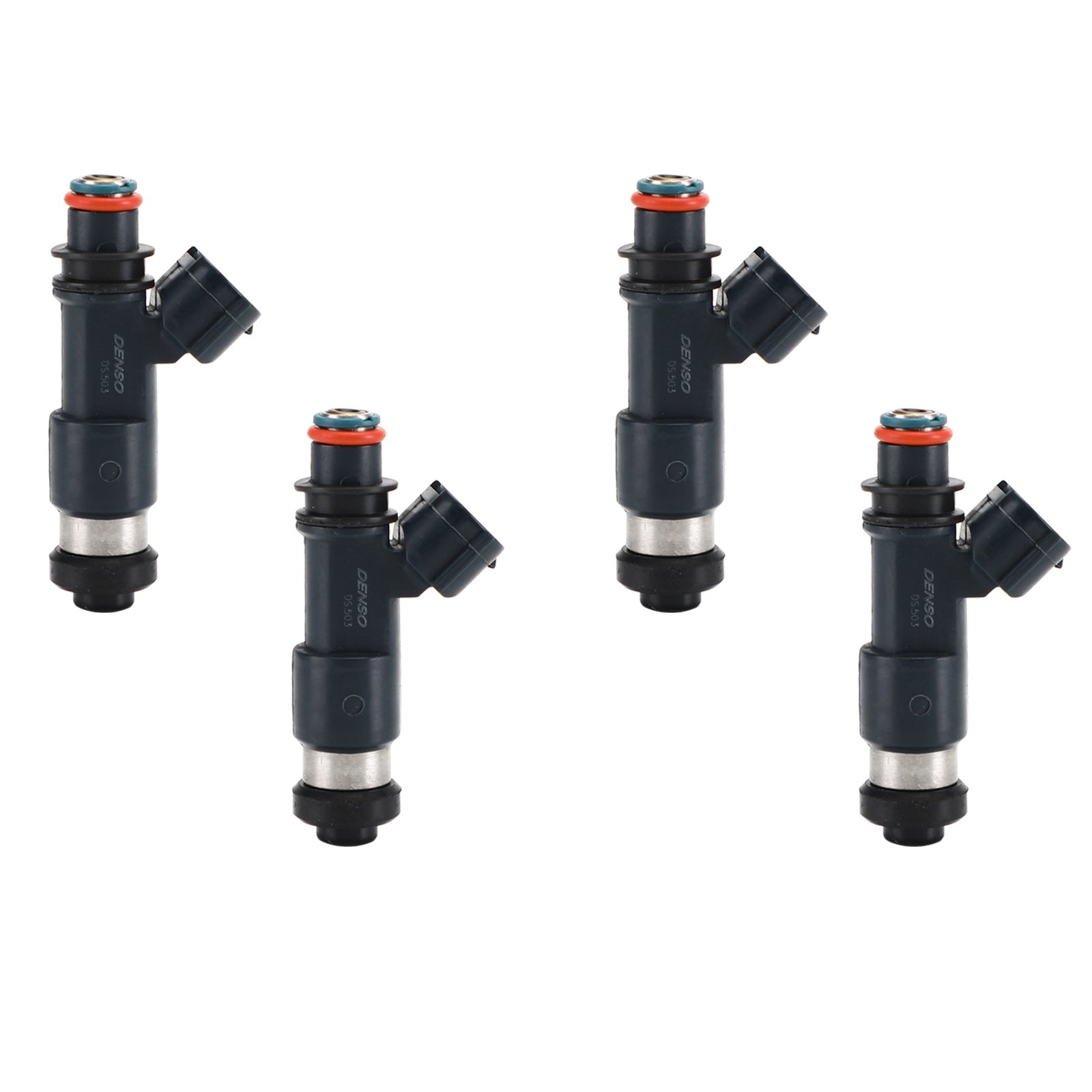 4PCS Fuel Injectors 195500-0281 Fit Mitsubishi Galant Eclipse 2.4L 2004-2012