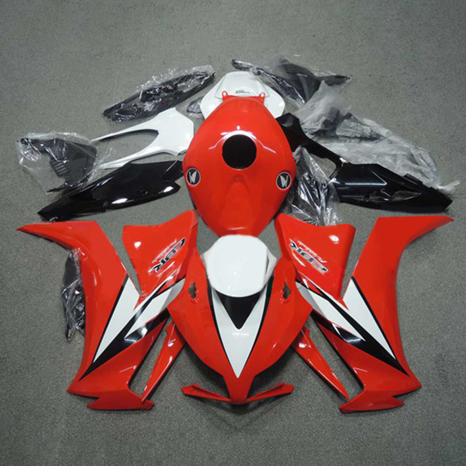 2012-2016 Honda CBR1000RR Injectiekuipset Carrosserie Kunststof ABS #171